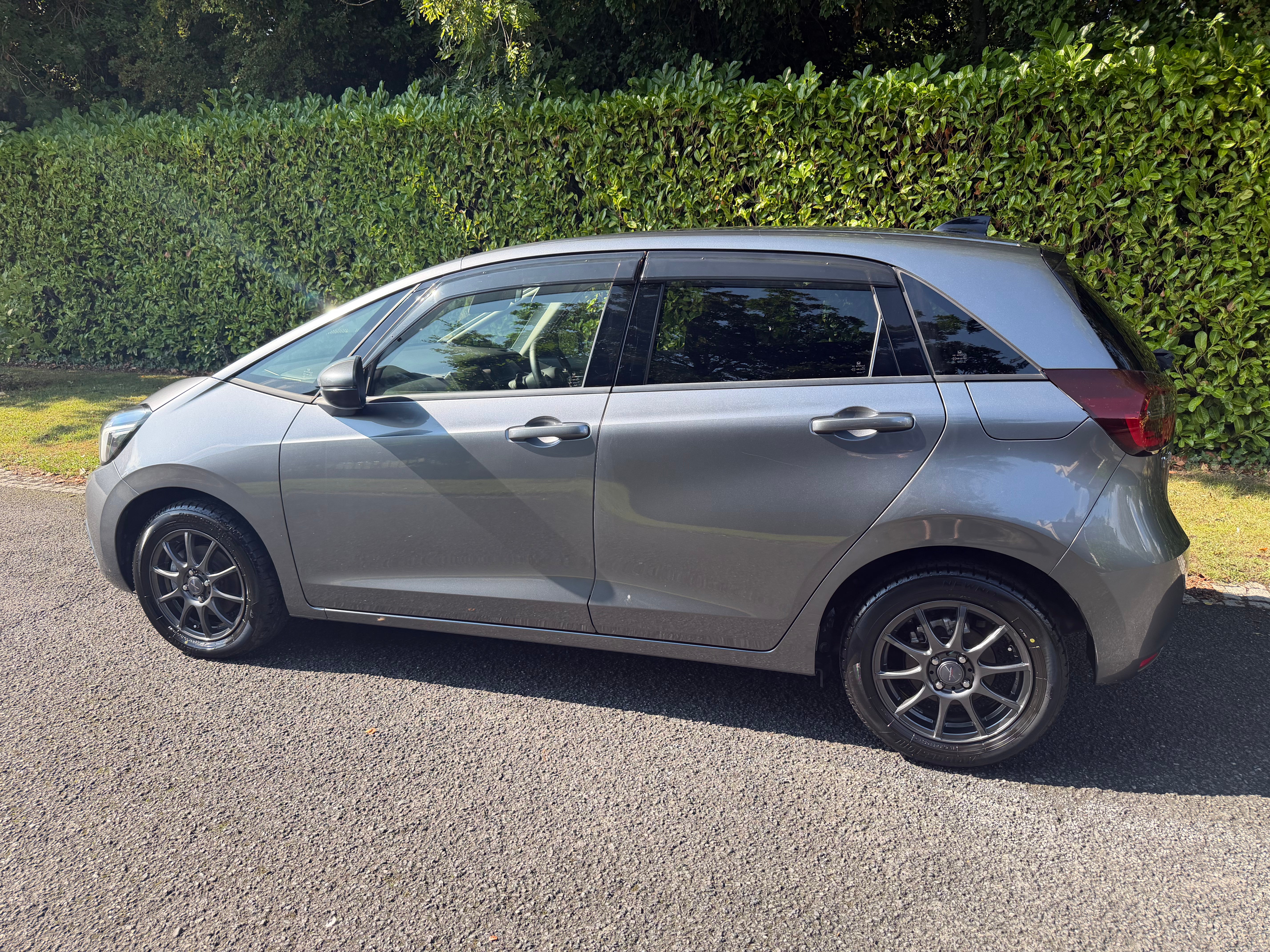 2021 Honda Fit 1.5 Hybrid Automatic – Grade 4 – Only 97,000 KM – €12,950