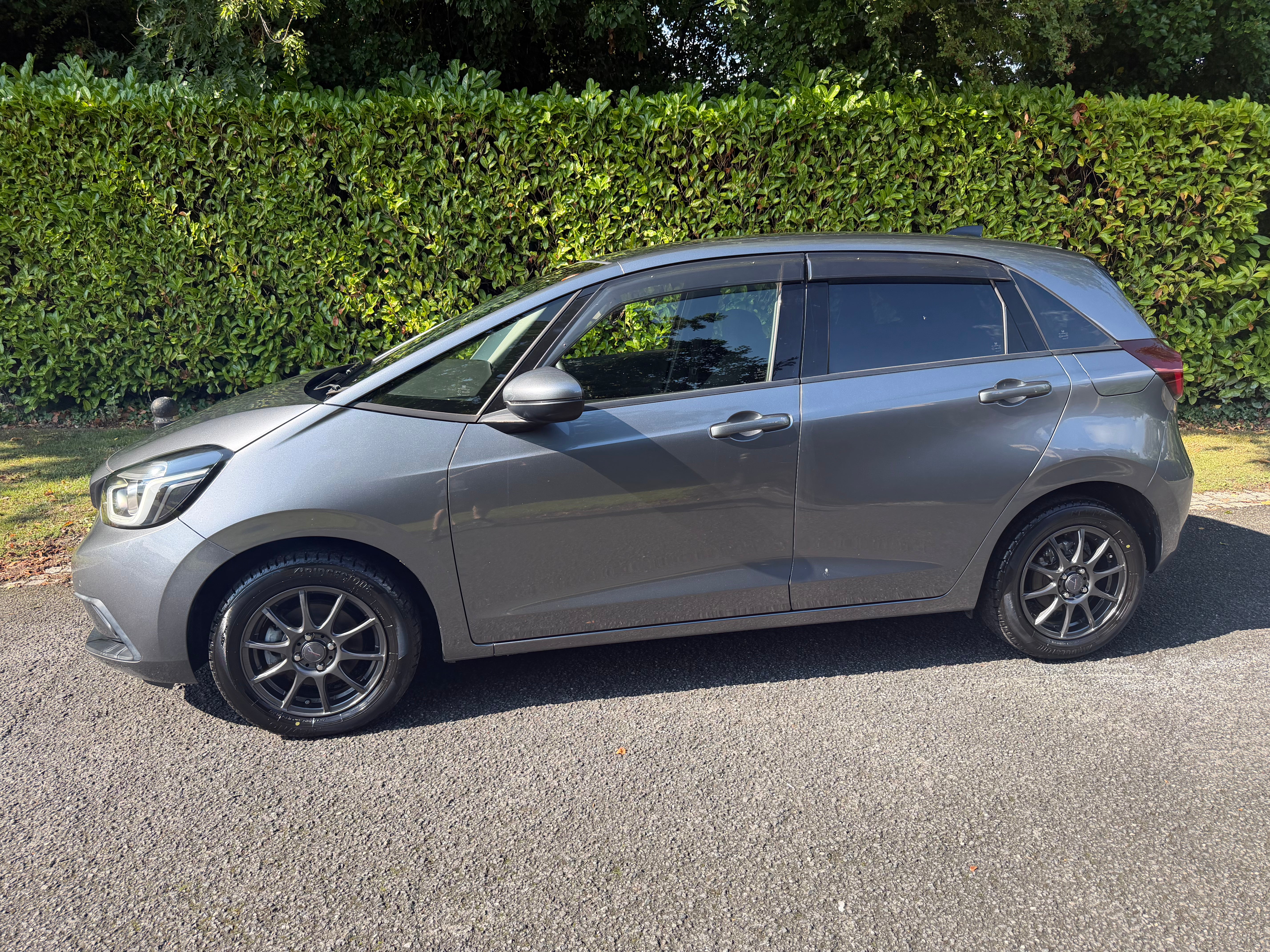 2021 Honda Fit 1.5 Hybrid Automatic – Grade 4 – Only 97,000 KM – €12,950