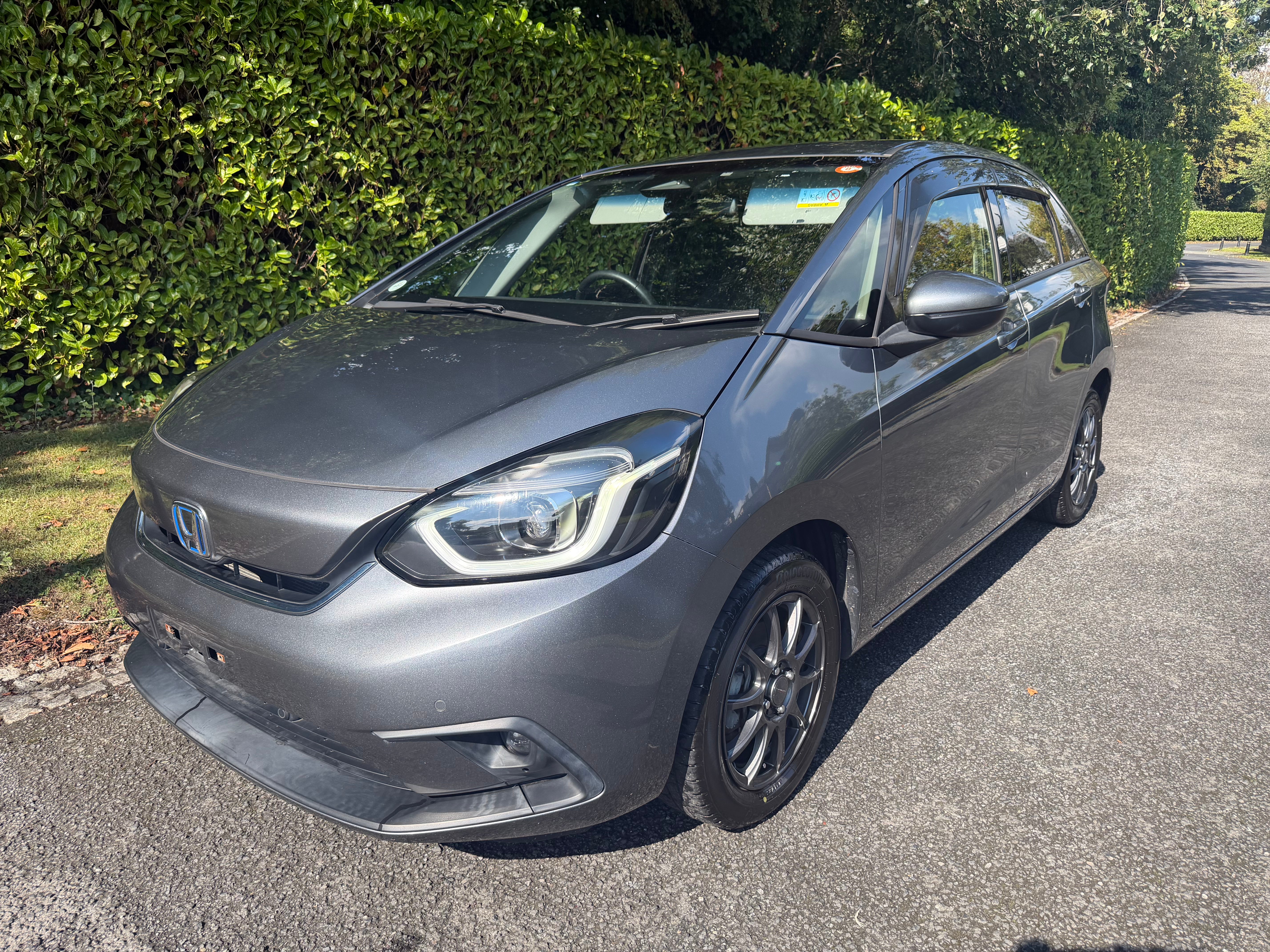 2021 Honda Fit 1.5 Hybrid Automatic – Grade 4 – Only 97,000 KM – €12,950