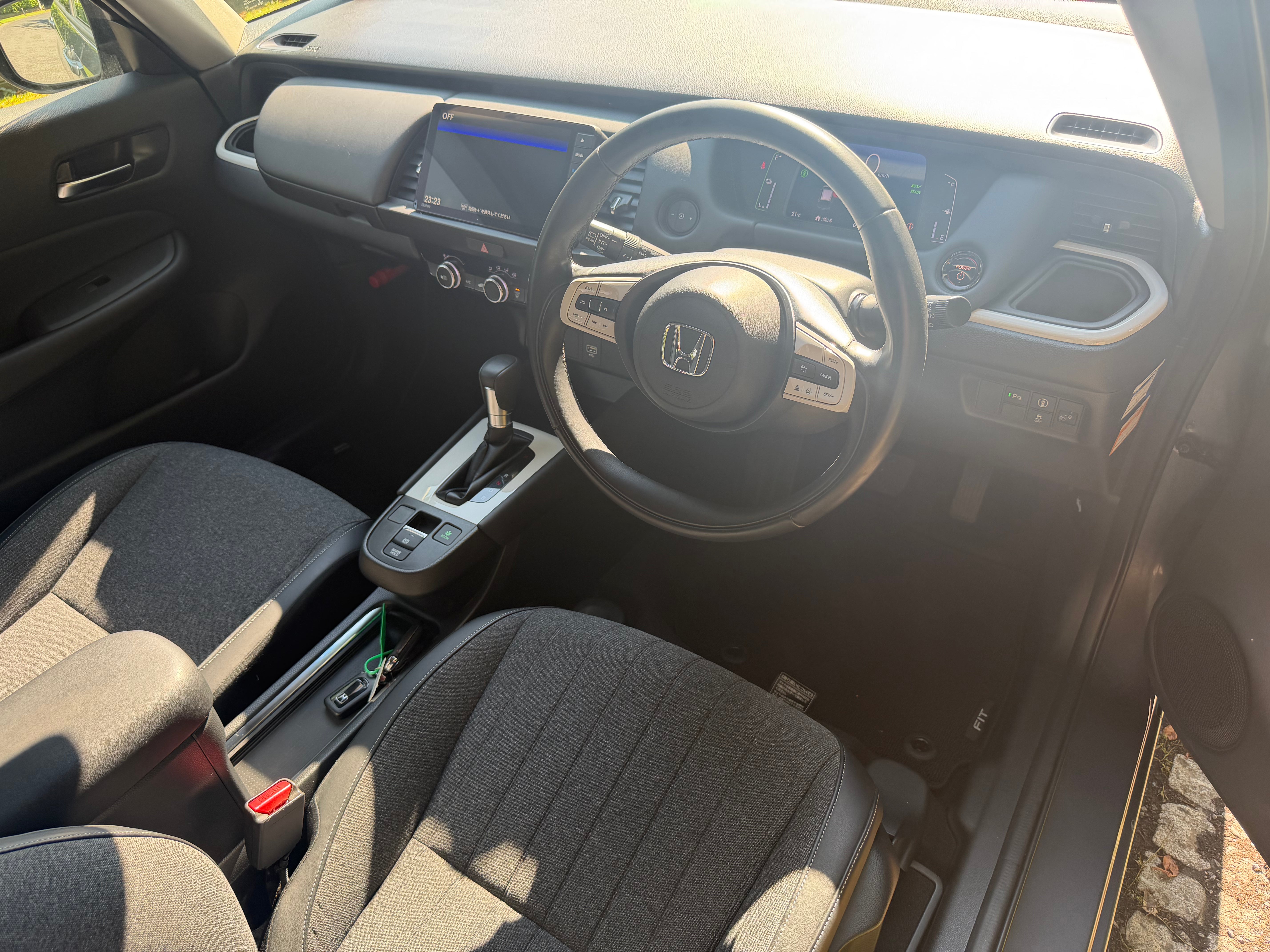 2021 Honda Fit 1.5 Hybrid Automatic – Grade 4 – Only 97,000 KM – €12,950
