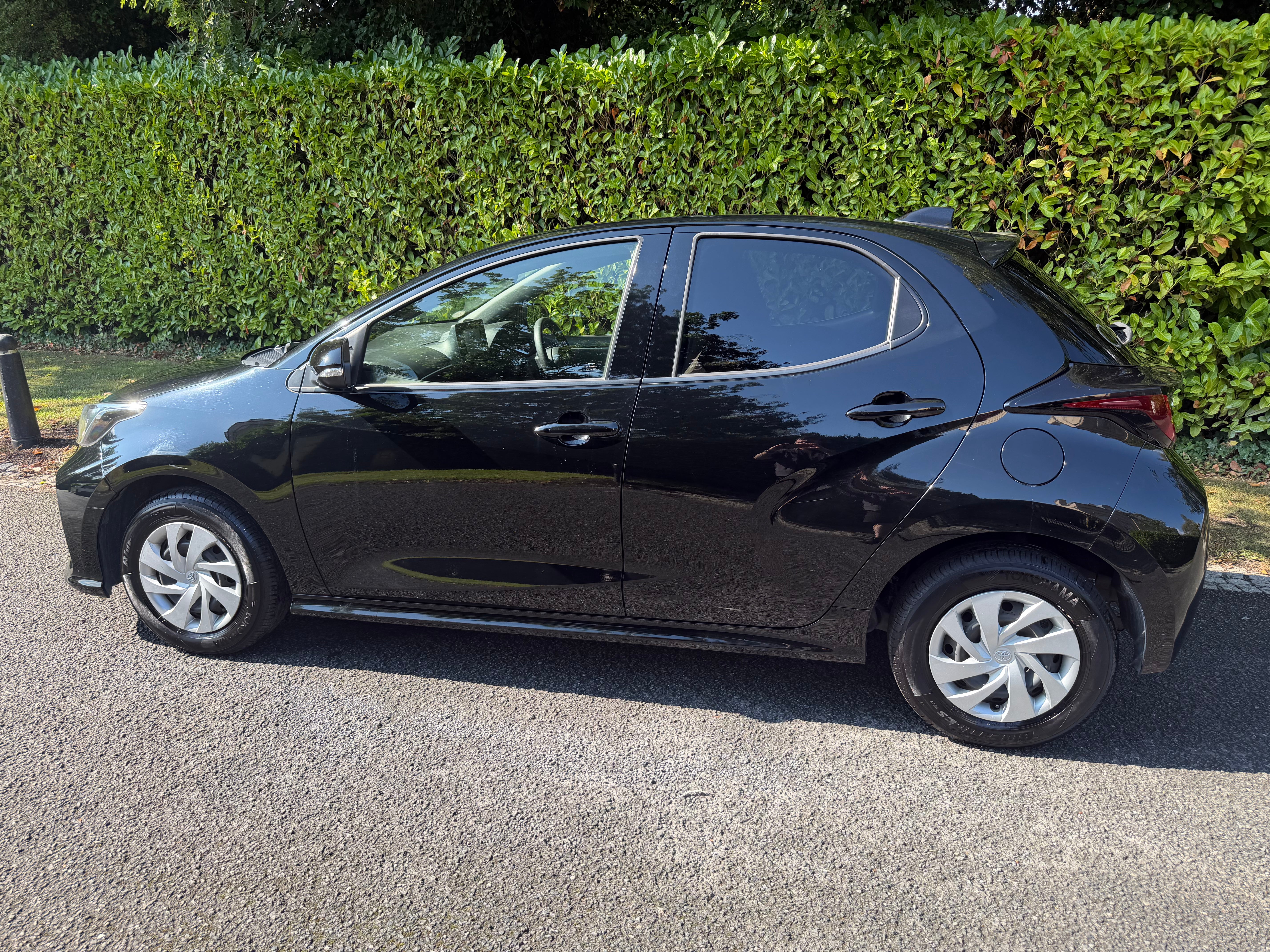 2021 Toyota Yaris X 1.0 Petrol Automatic – Only 71,000 KM – €12,450
