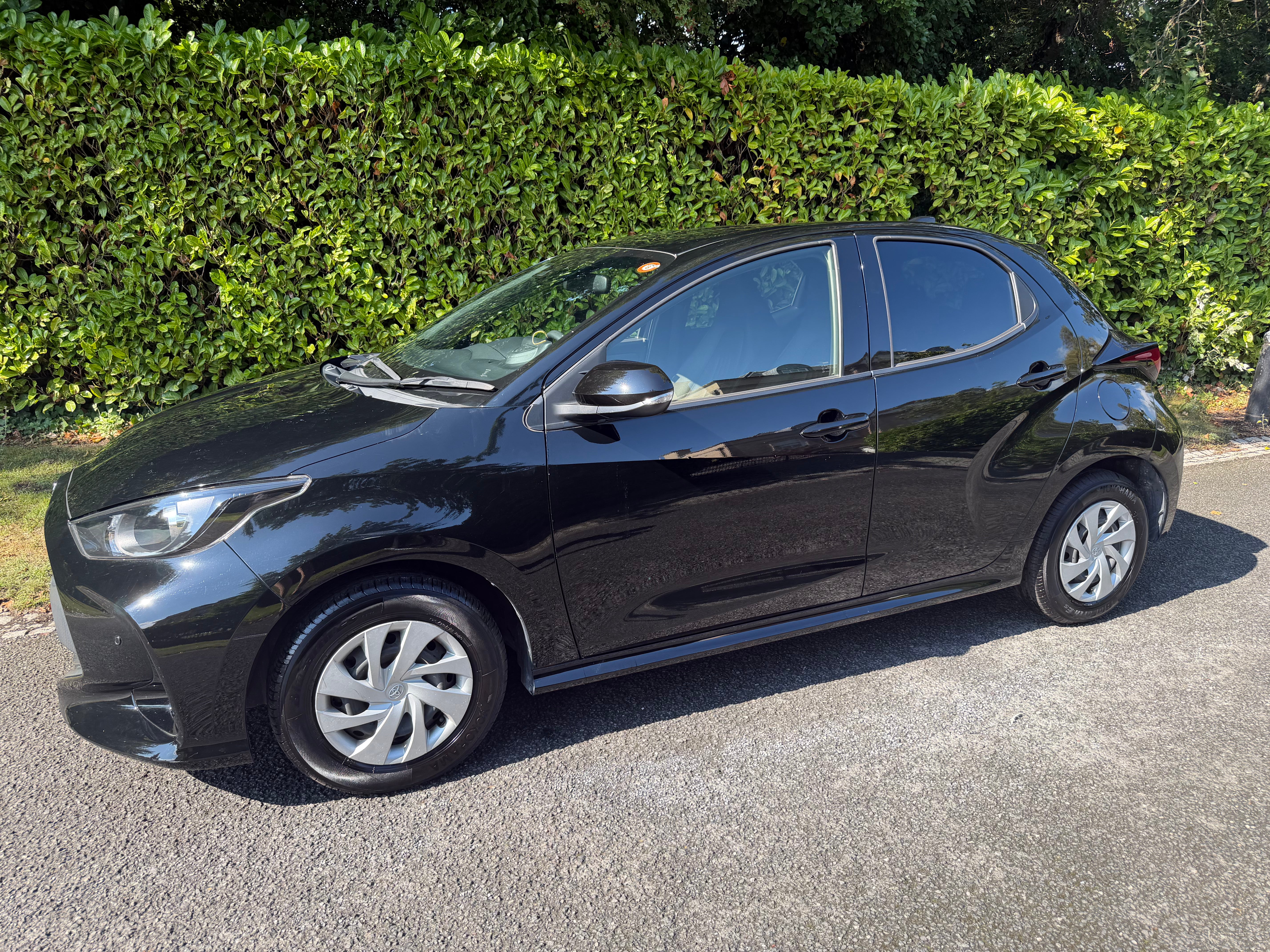 2021 Toyota Yaris X 1.0 Petrol Automatic – Only 71,000 KM – €12,450