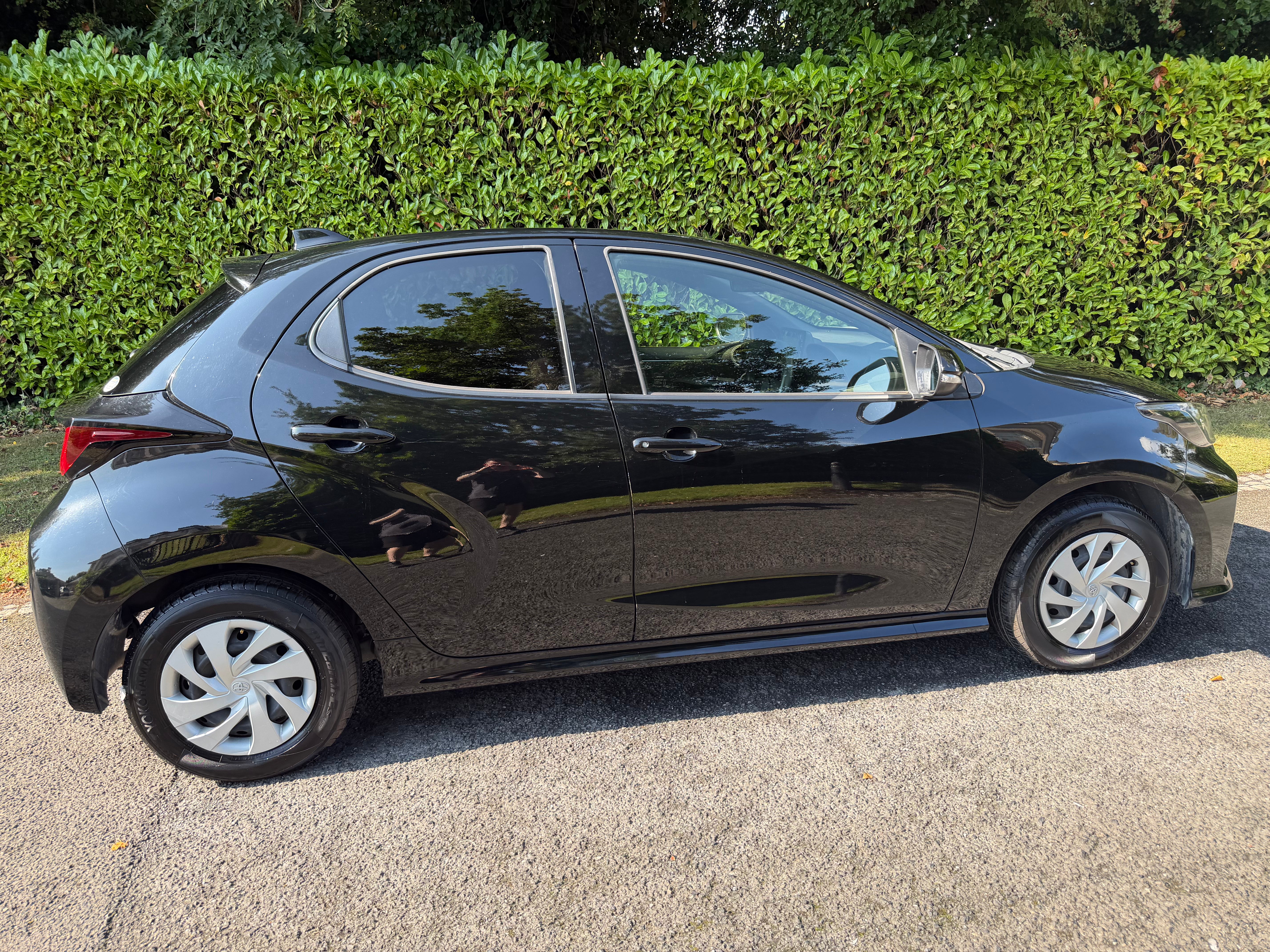 2021 Toyota Yaris X 1.0 Petrol Automatic – Only 69,000 KM – €12,450