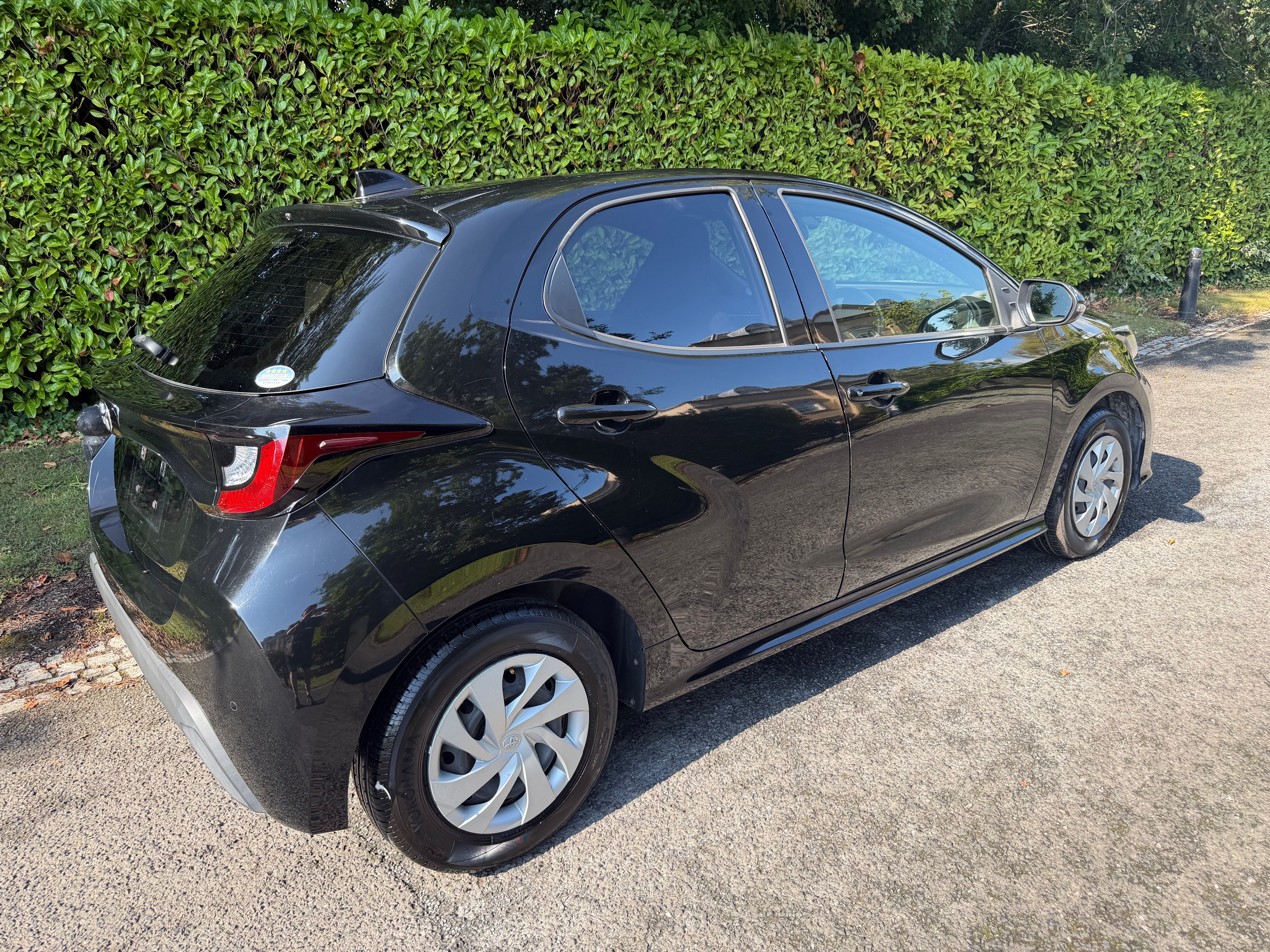 2021 Toyota Yaris X 1.0 Petrol Automatic – Only 69,000 KM – €12,450