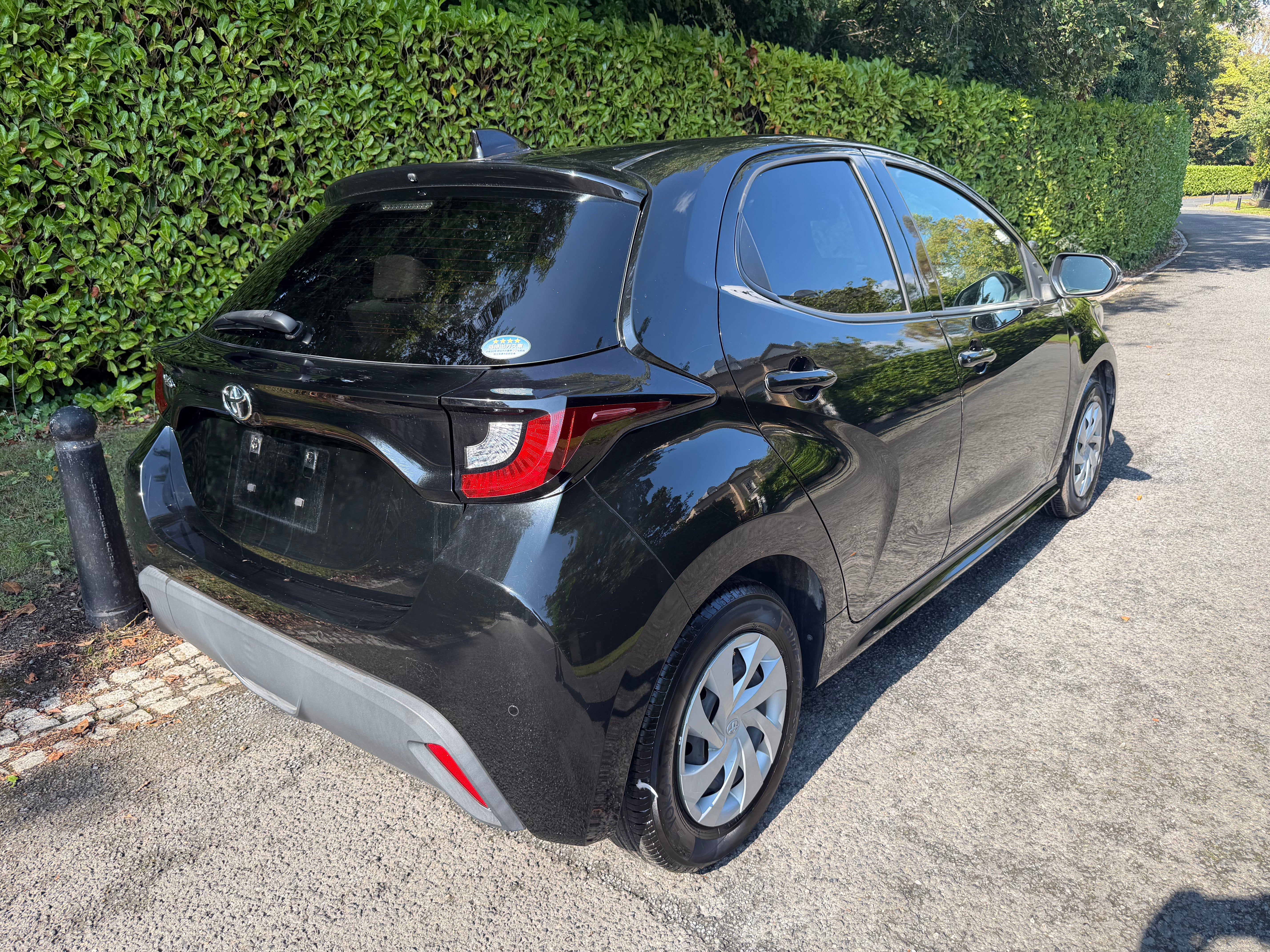 2021 Toyota Yaris X 1.0 Petrol Automatic – Only 69,000 KM – €12,450