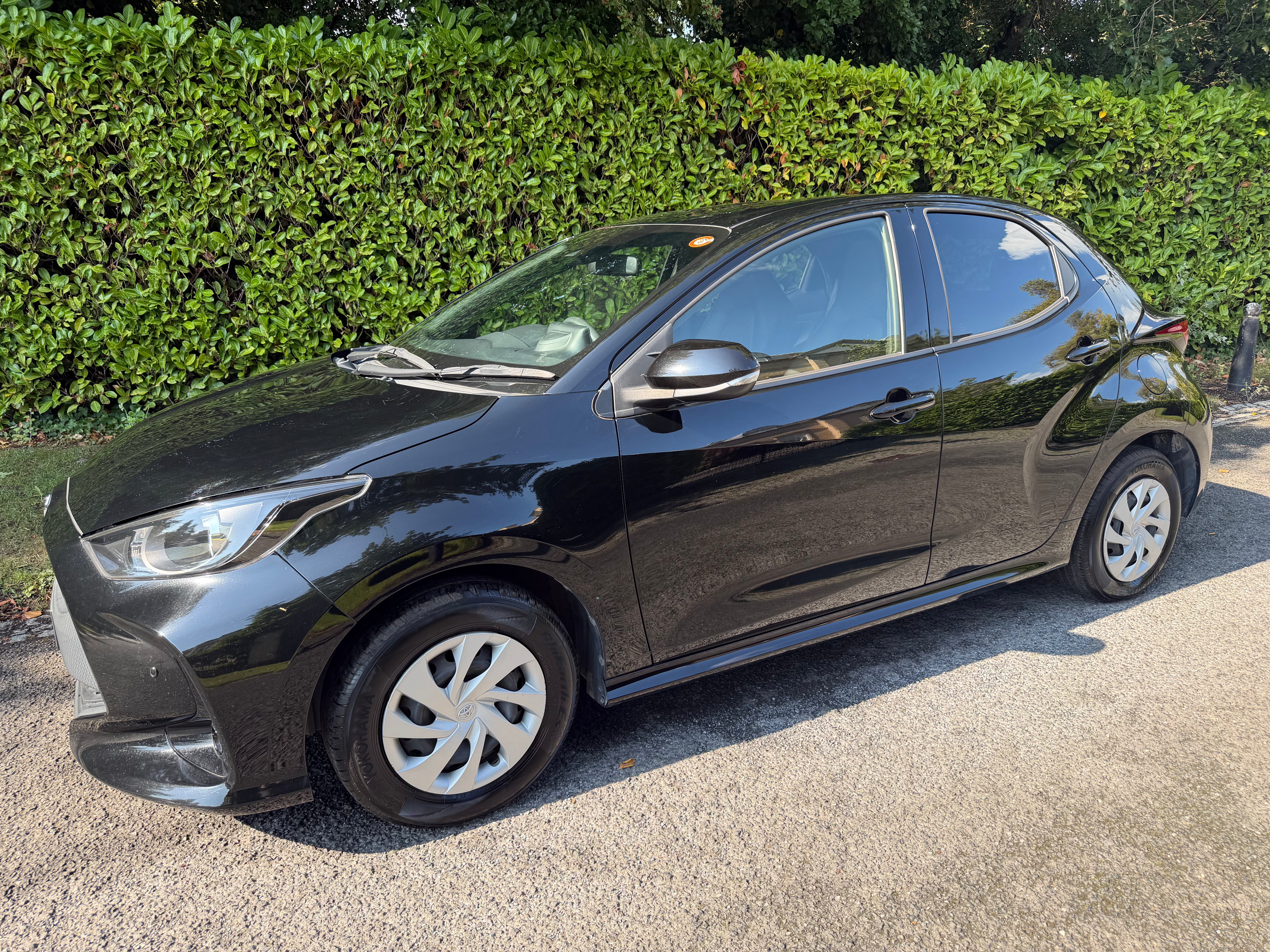 2021 Toyota Yaris X 1.0 Petrol Automatic – Only 69,000 KM – €12,450