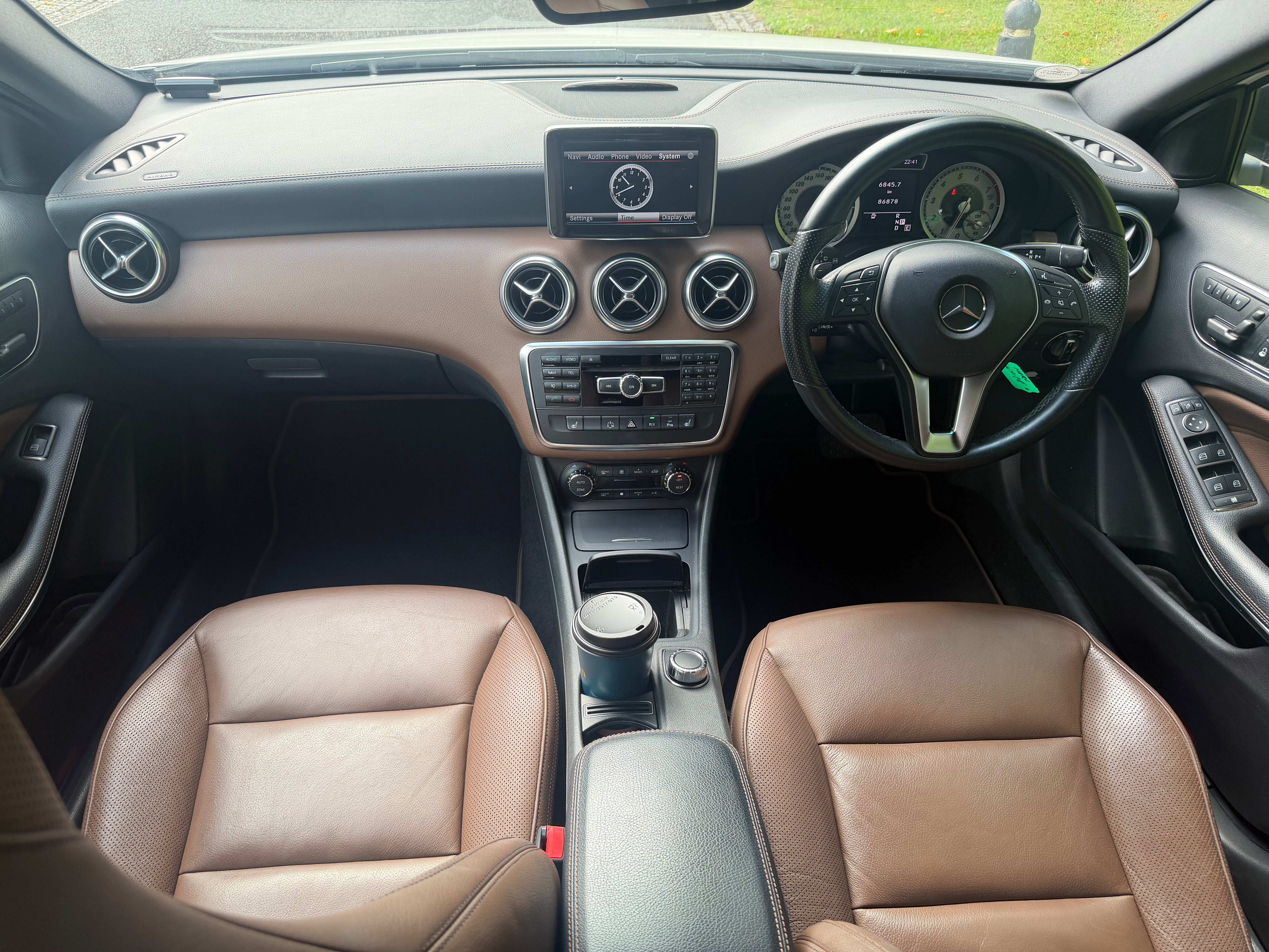 2013 Mercedes-Benz A180 BlueEFFICIENCY 1.6 Automatic – Only 87,000 KM – €10,450