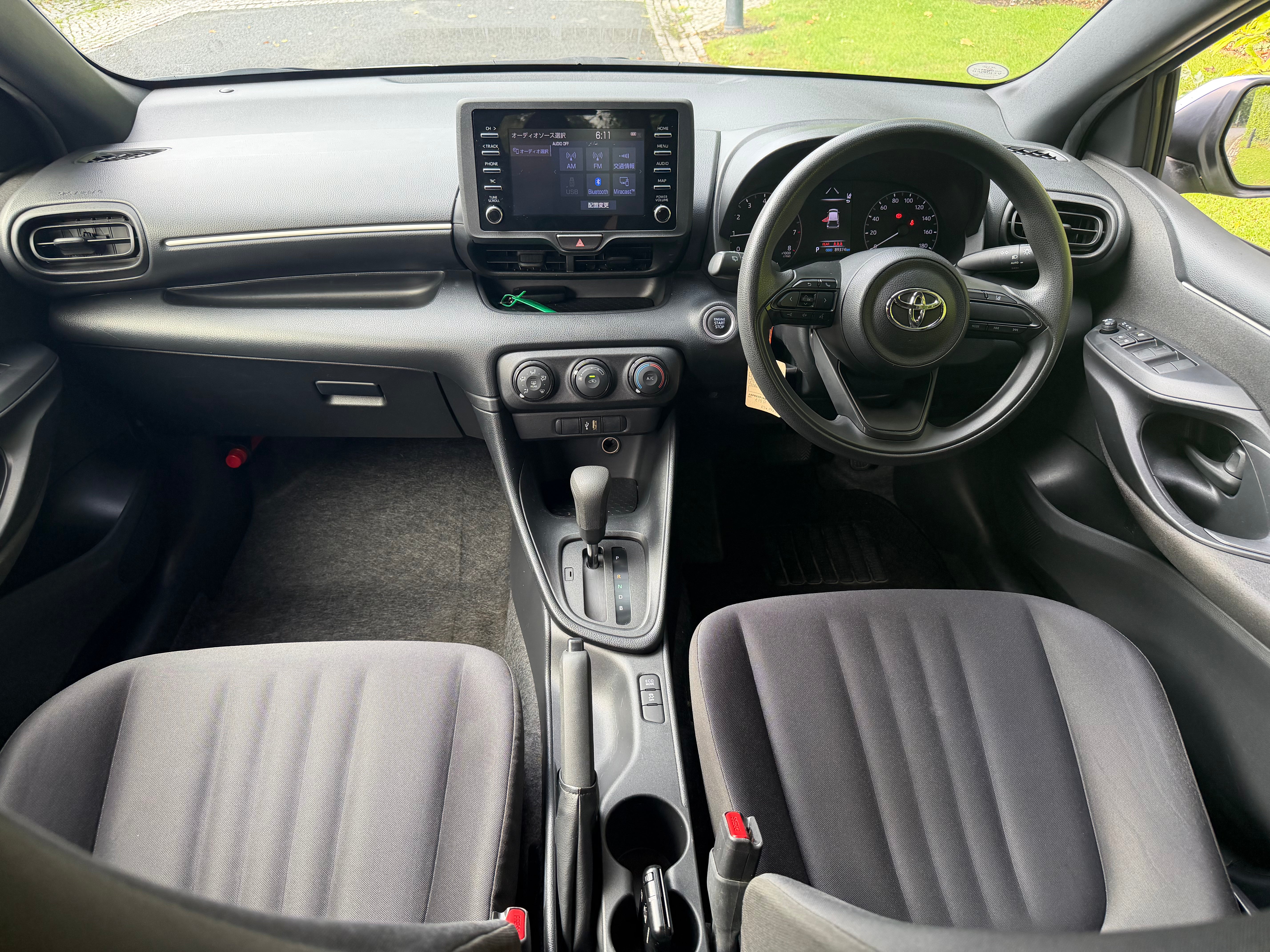 2021 Toyota Yaris X 1.0 Petrol Automatic – Only 89,000 KM – €12,750