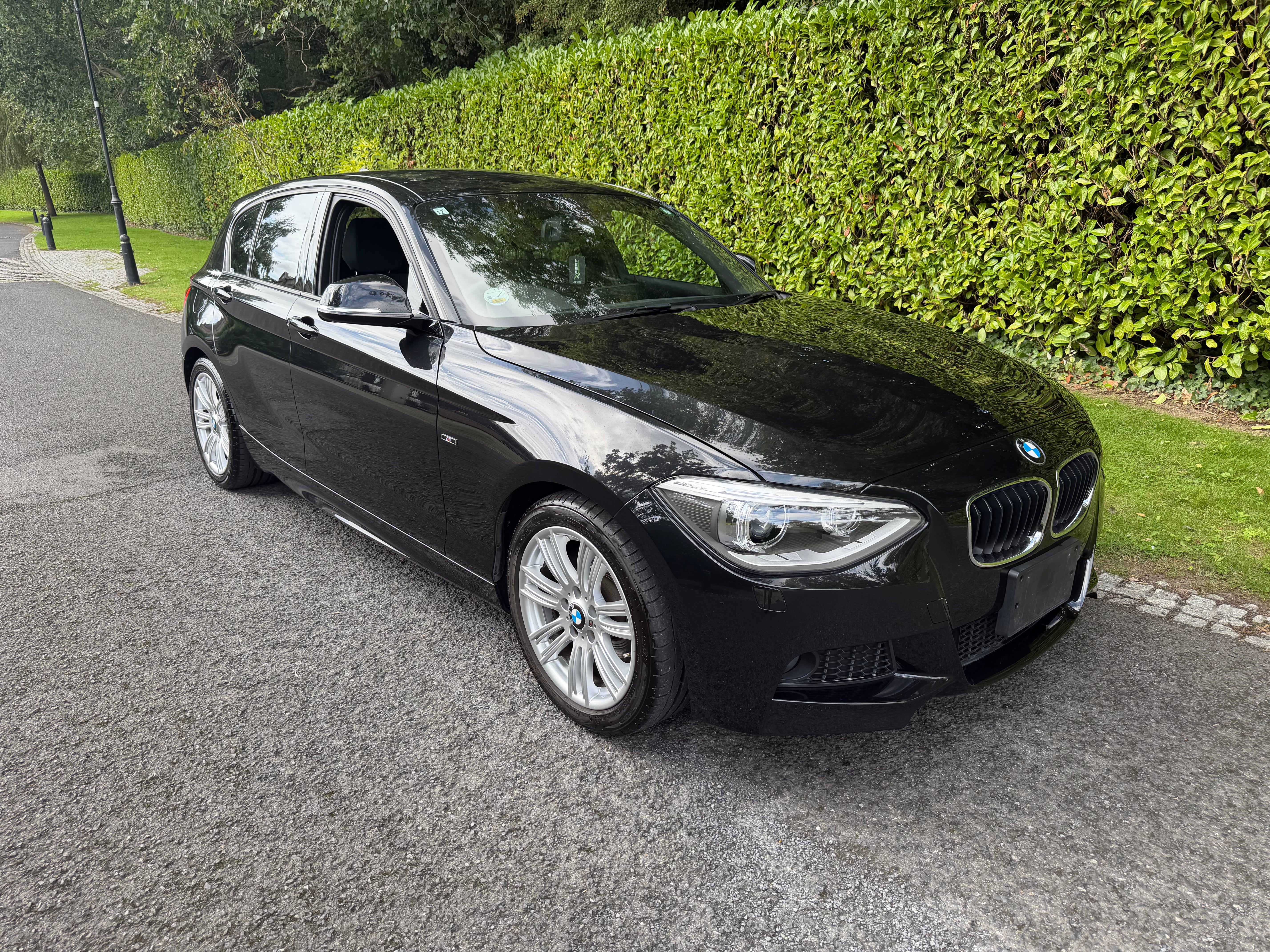 2013 BMW 120i M Sport 1.6 Turbo Automatic – Only 45,000 KM – €9,950