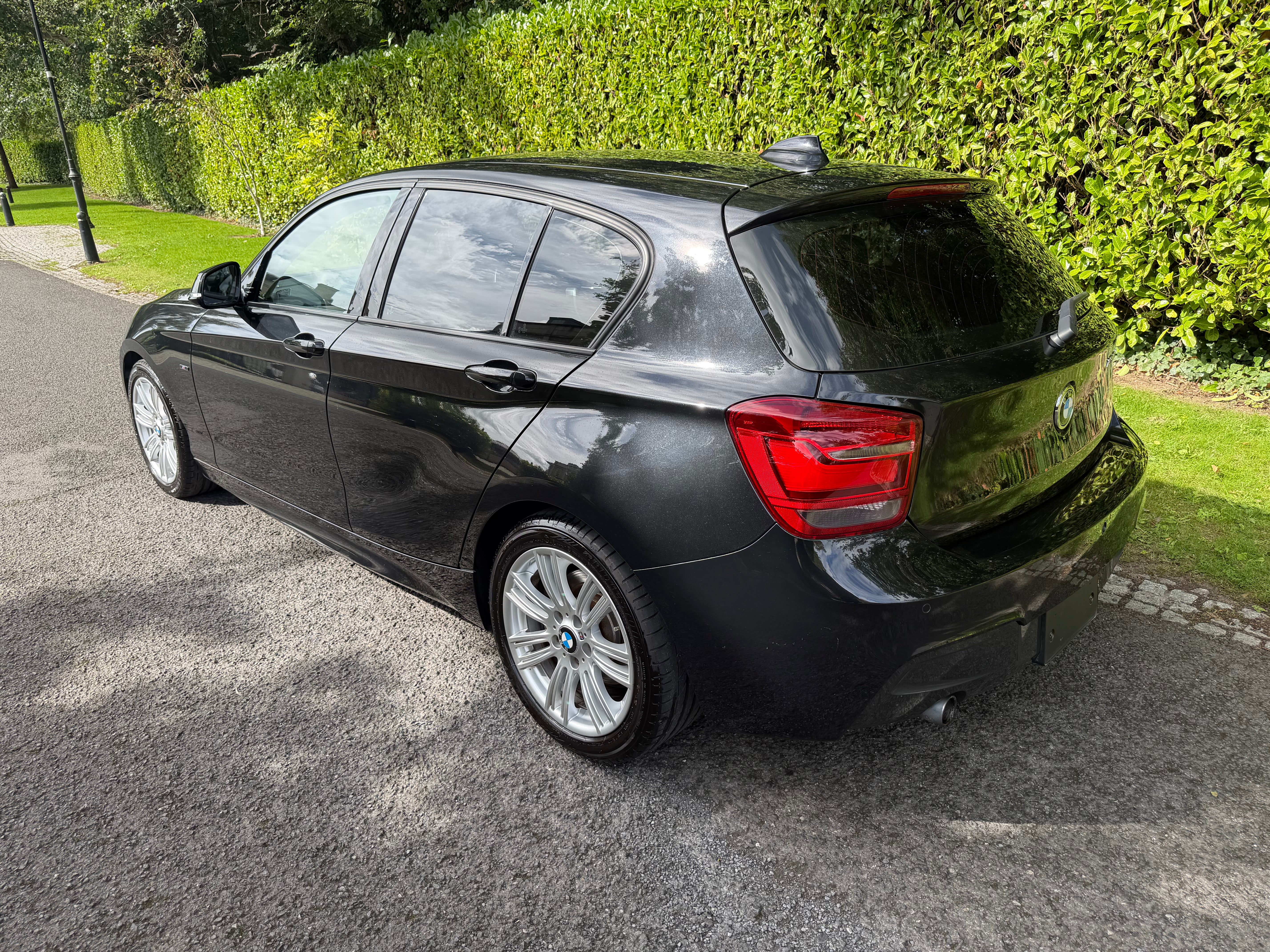 2013 BMW 120i M Sport 1.6 Turbo Automatic – Only 45,000 KM – €9,950