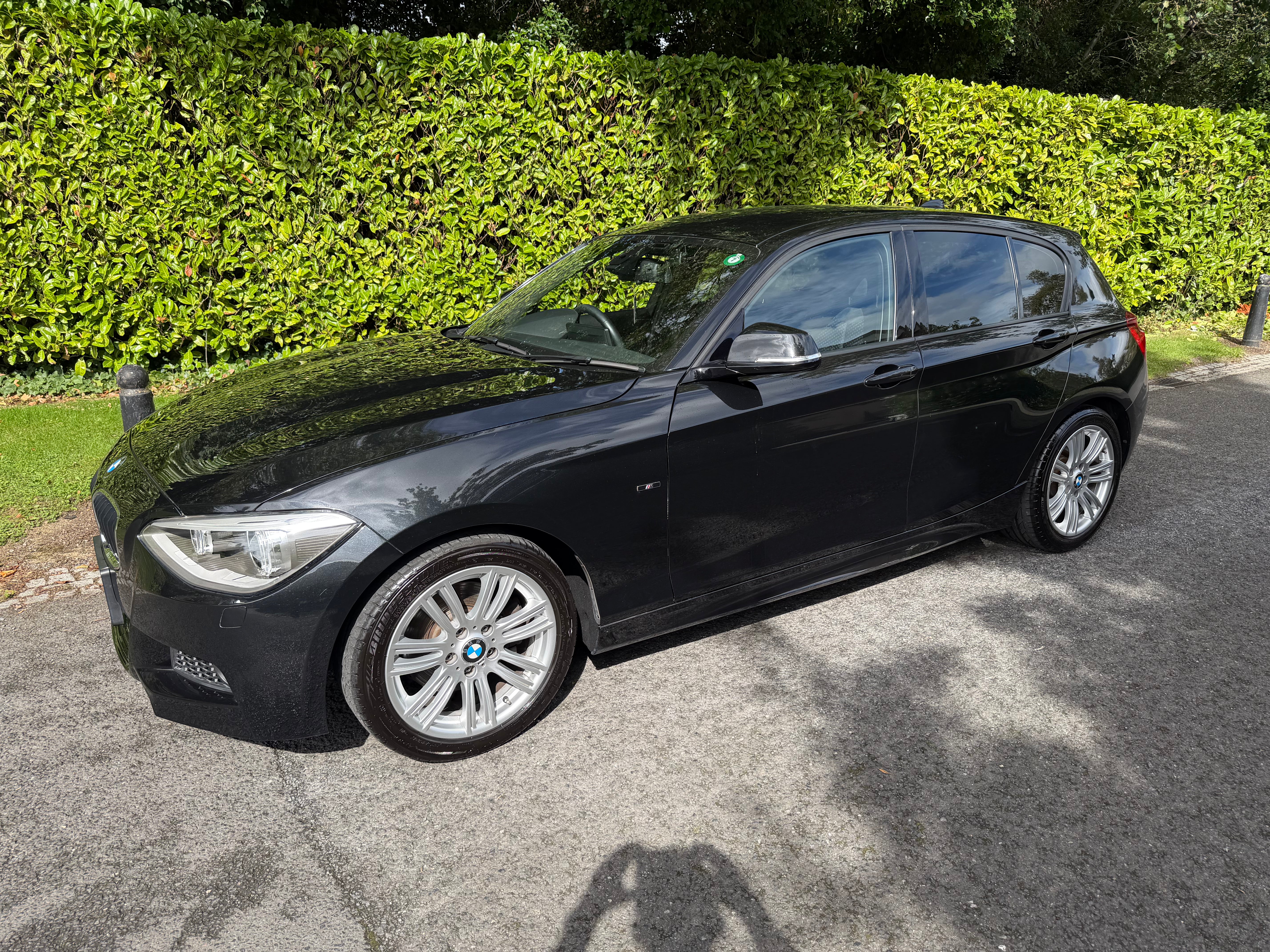 2013 BMW 120i M Sport 1.6 Turbo Automatic – Only 45,000 KM – €9,950