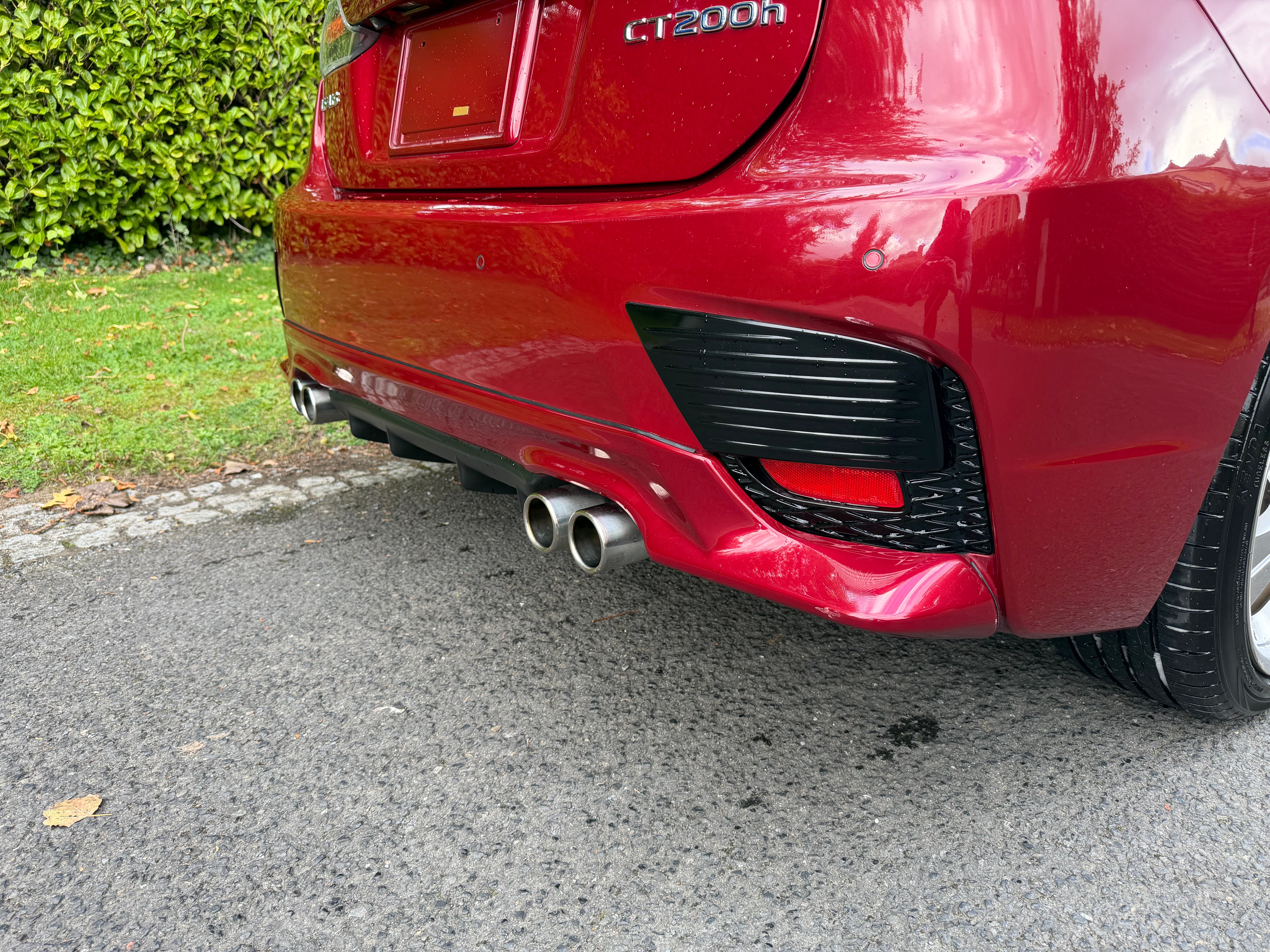 2015 Lexus CT200h F Sport 1.8 Hybrid – Pearl Red – €13,950