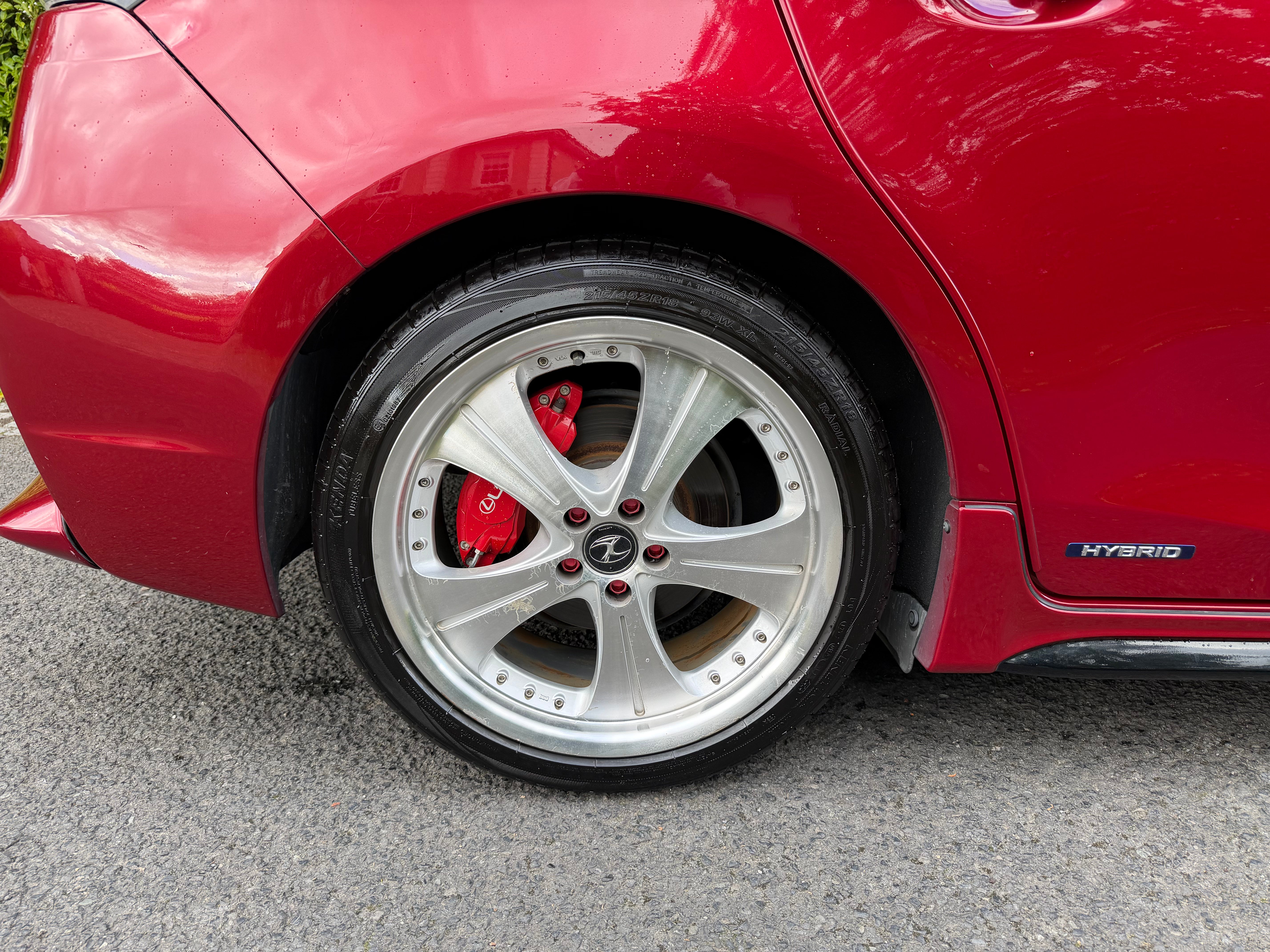 2015 Lexus CT200h F Sport 1.8 Hybrid – Pearl Red – €13,950