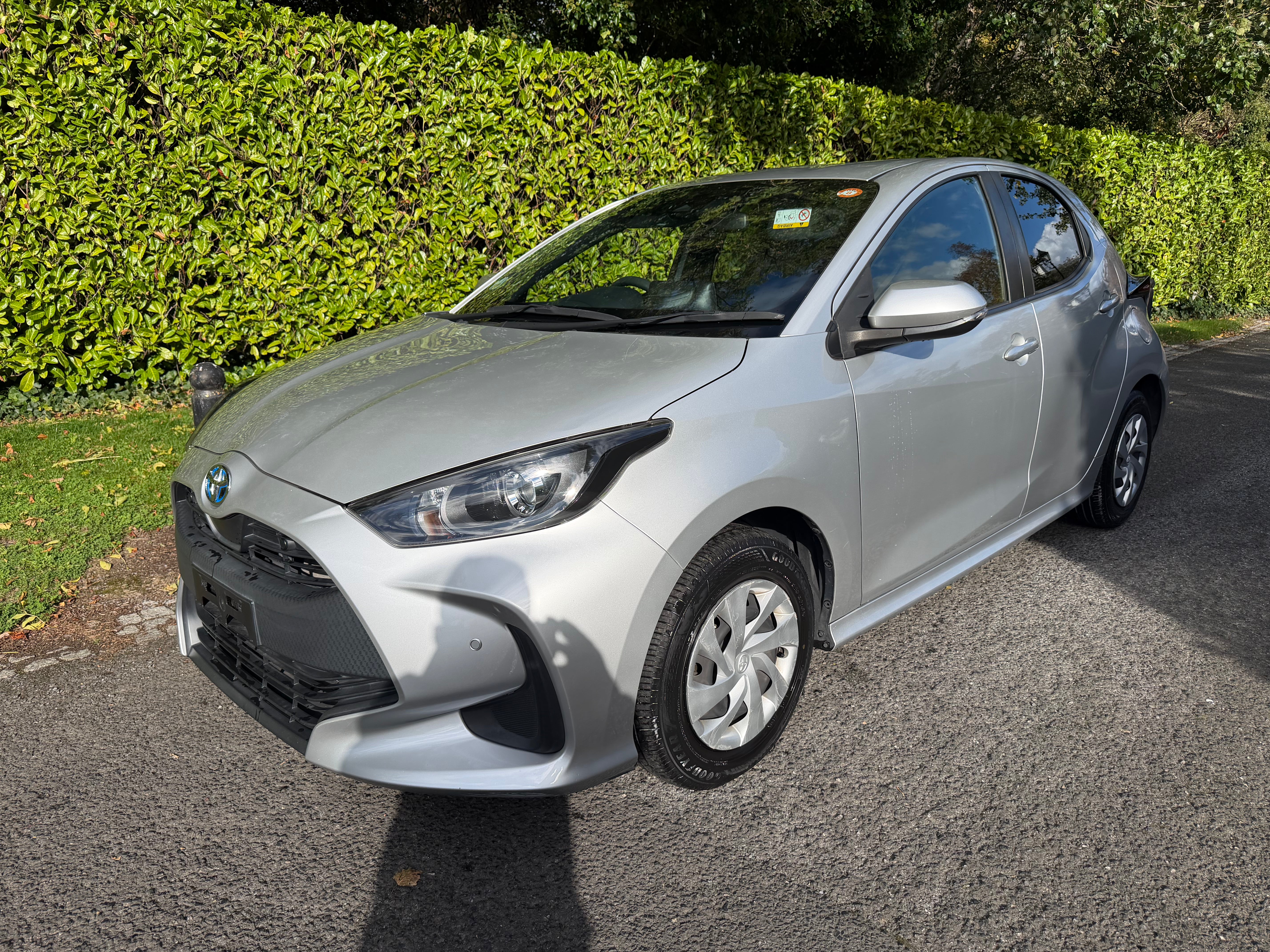 2021 Toyota Yaris 1.5 Hybrid X Automatic – Silver – €11,950