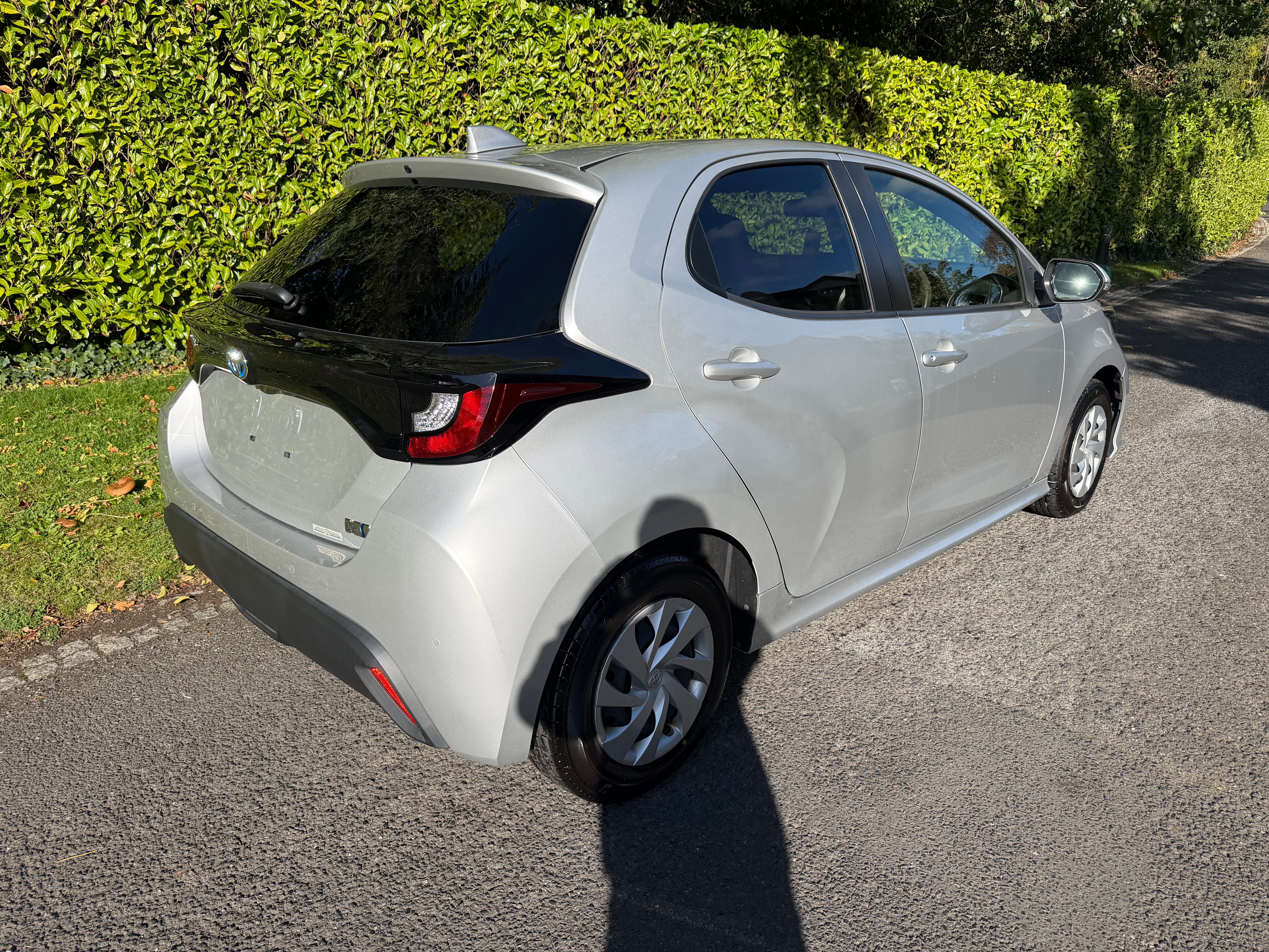 2021 Toyota Yaris 1.5 Hybrid X Automatic – Silver – €12,950