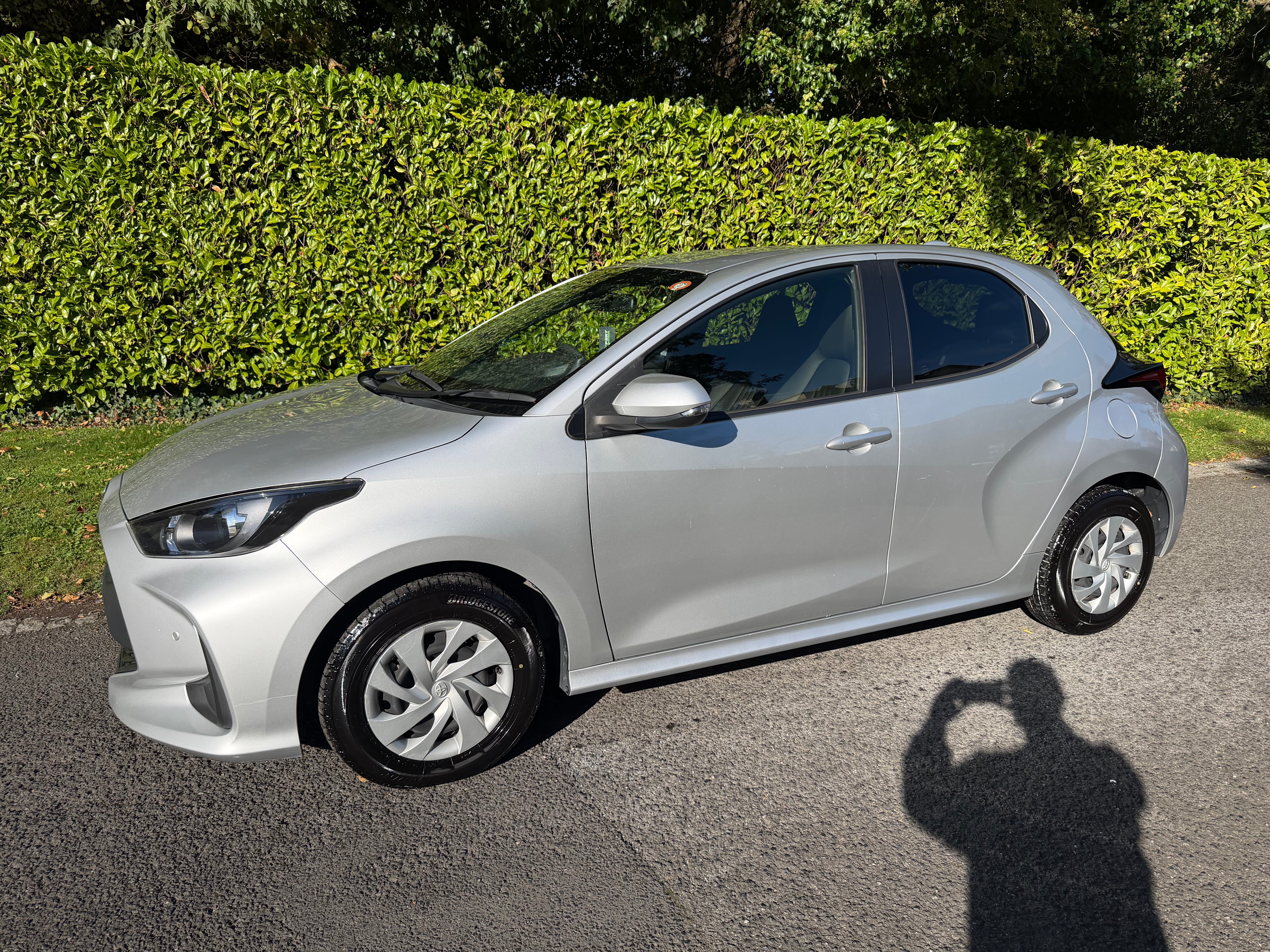 2021 Toyota Yaris 1.5 Hybrid X Automatic – Silver – €12,950