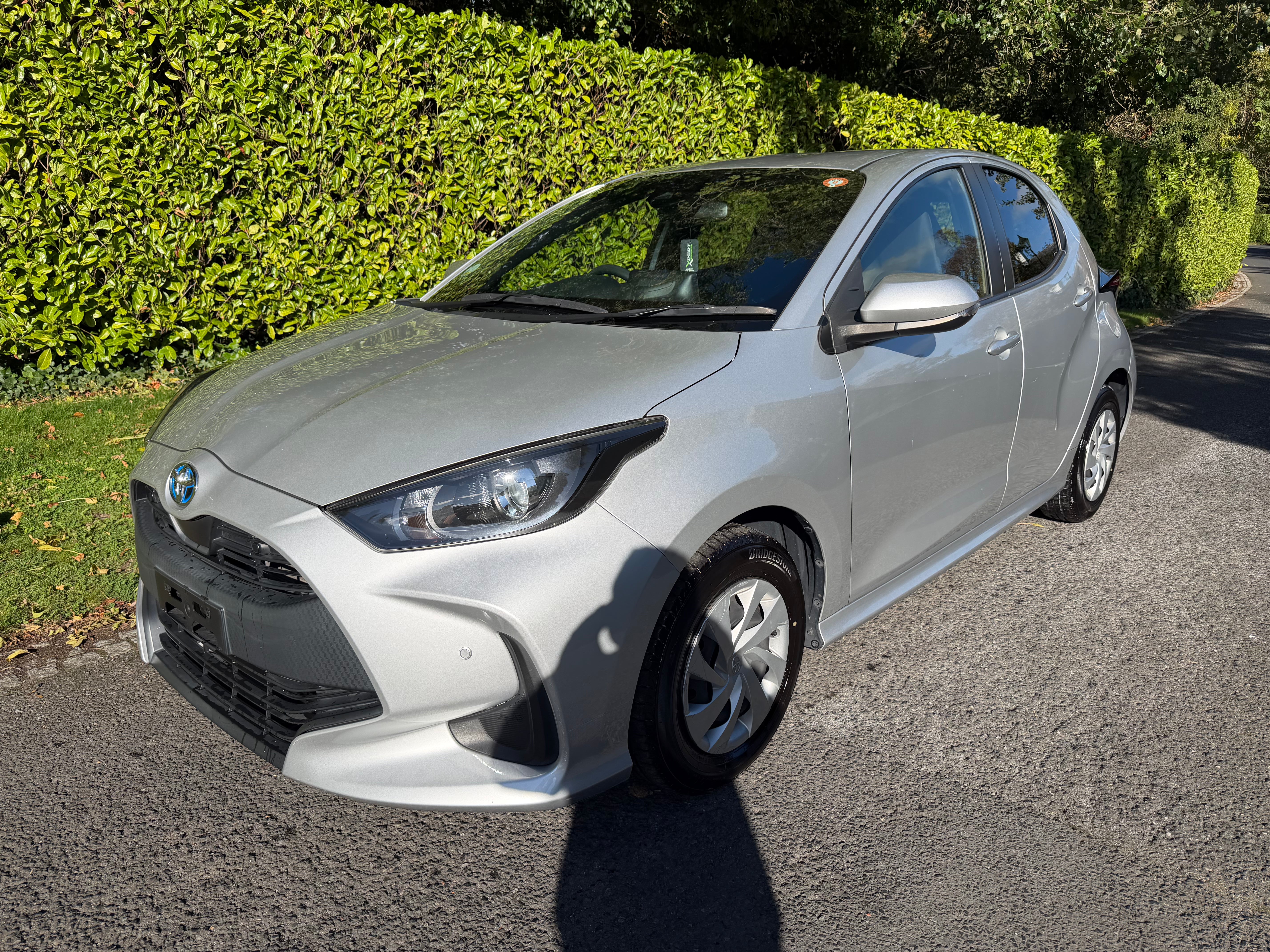 2021 Toyota Yaris 1.5 Hybrid X Automatic – Silver – €12,950