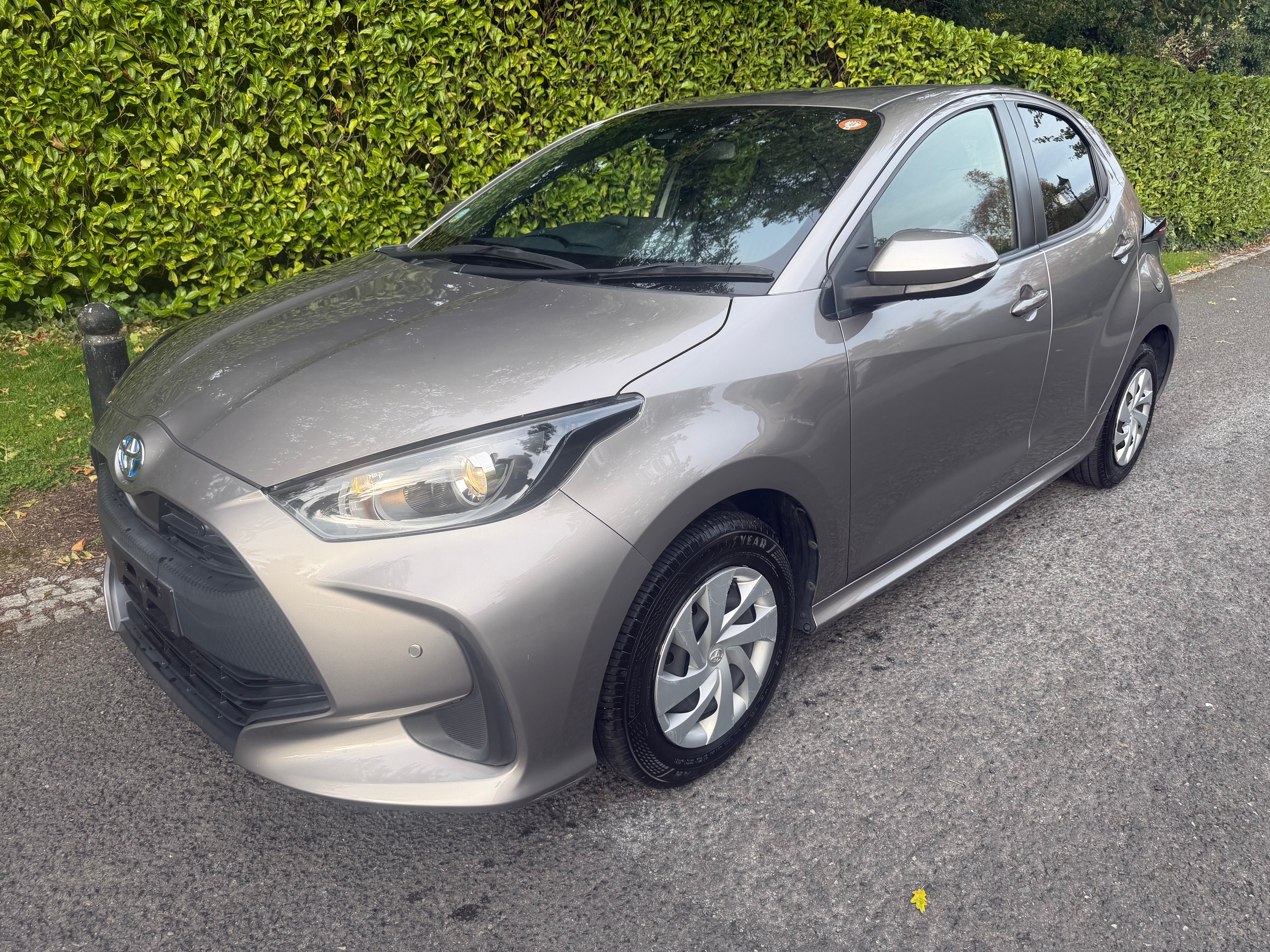 2021 Toyota Yaris 1.5 Hybrid X Automatic – Champagne – €12,450