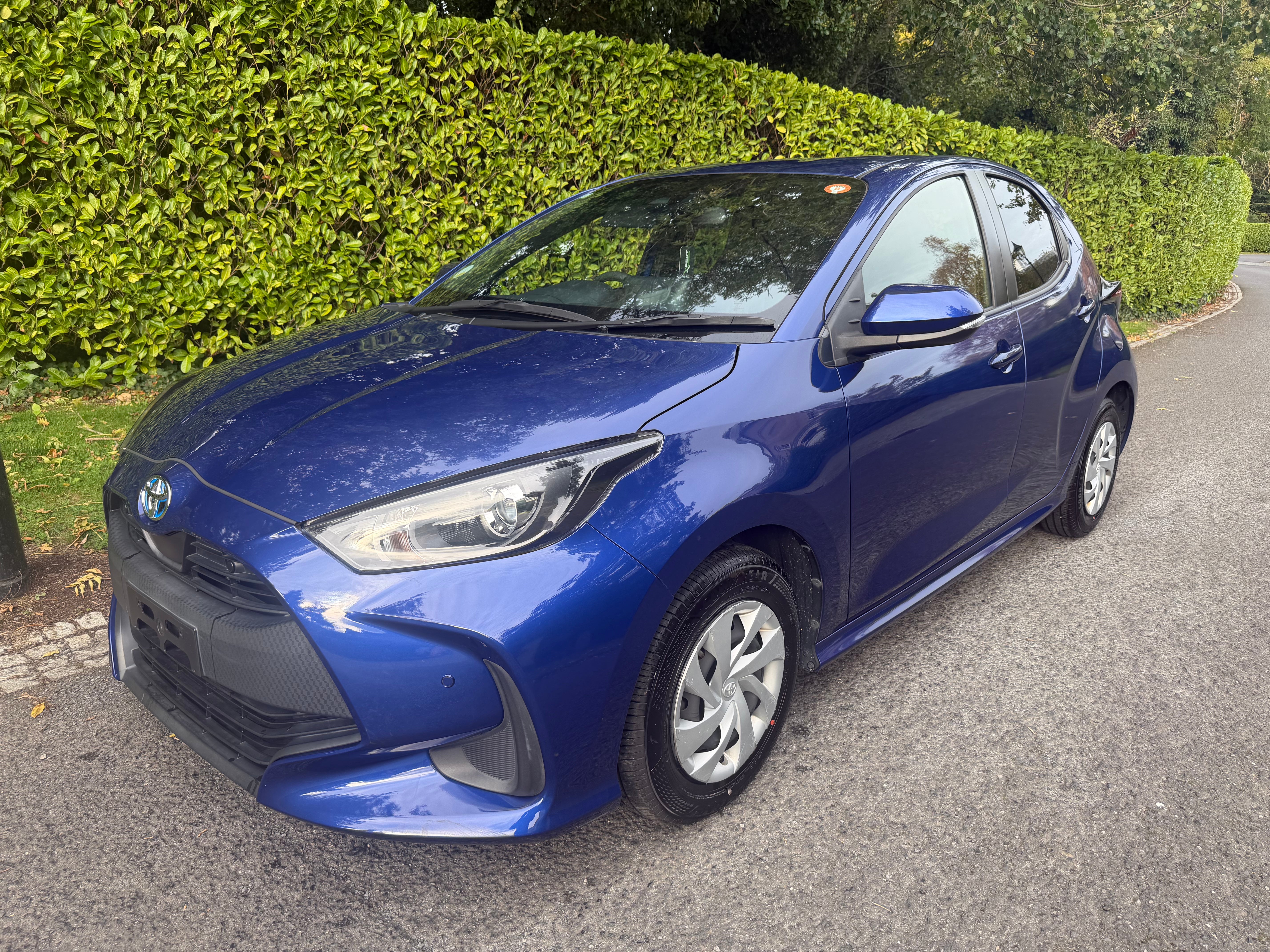 2021 Toyota Yaris 1.5 Hybrid X Automatic – Blue – €12,450