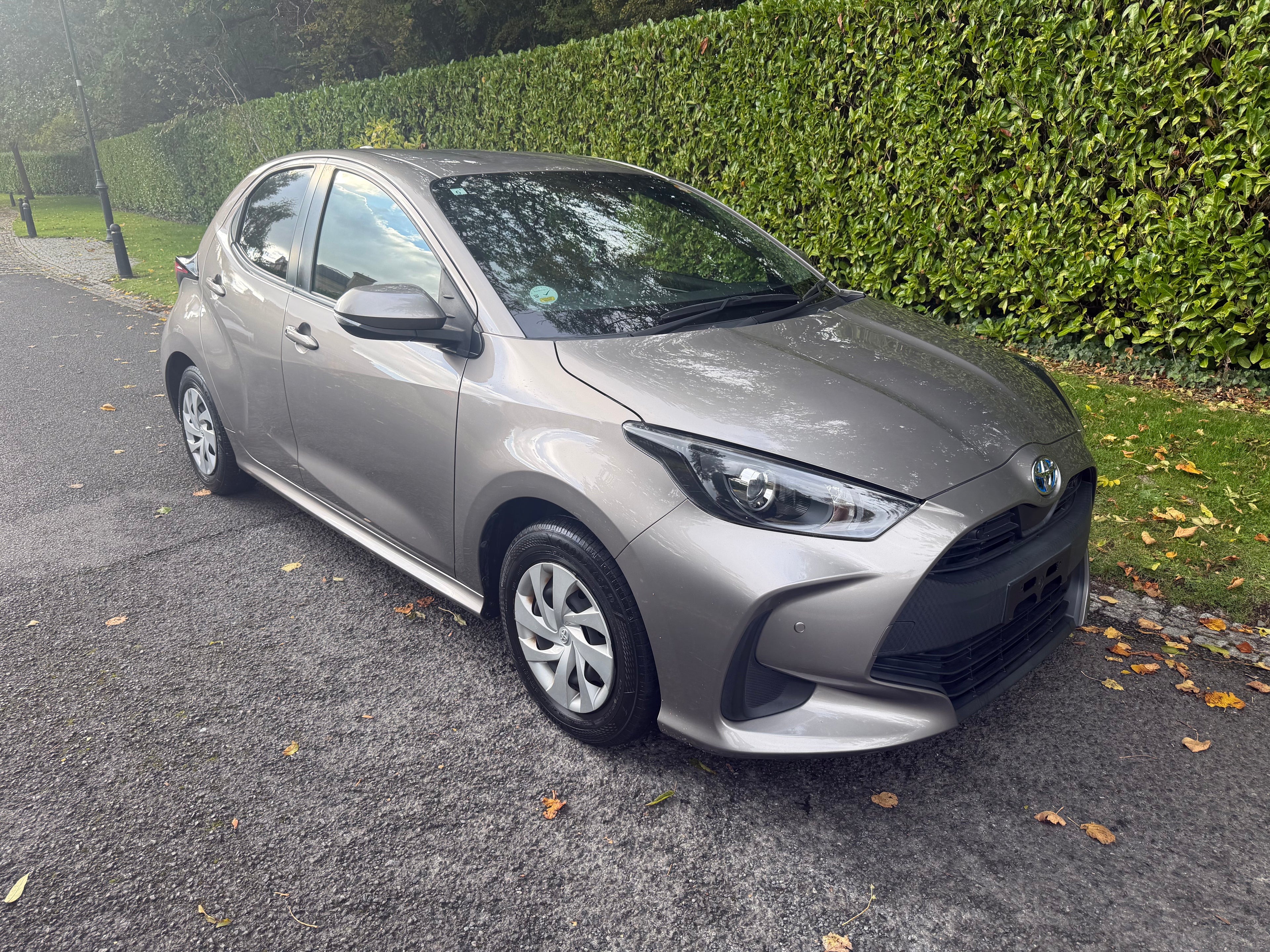 2021 Toyota Yaris 1.5 Hybrid X Automatic – Grade 4 – Full History – €12,950