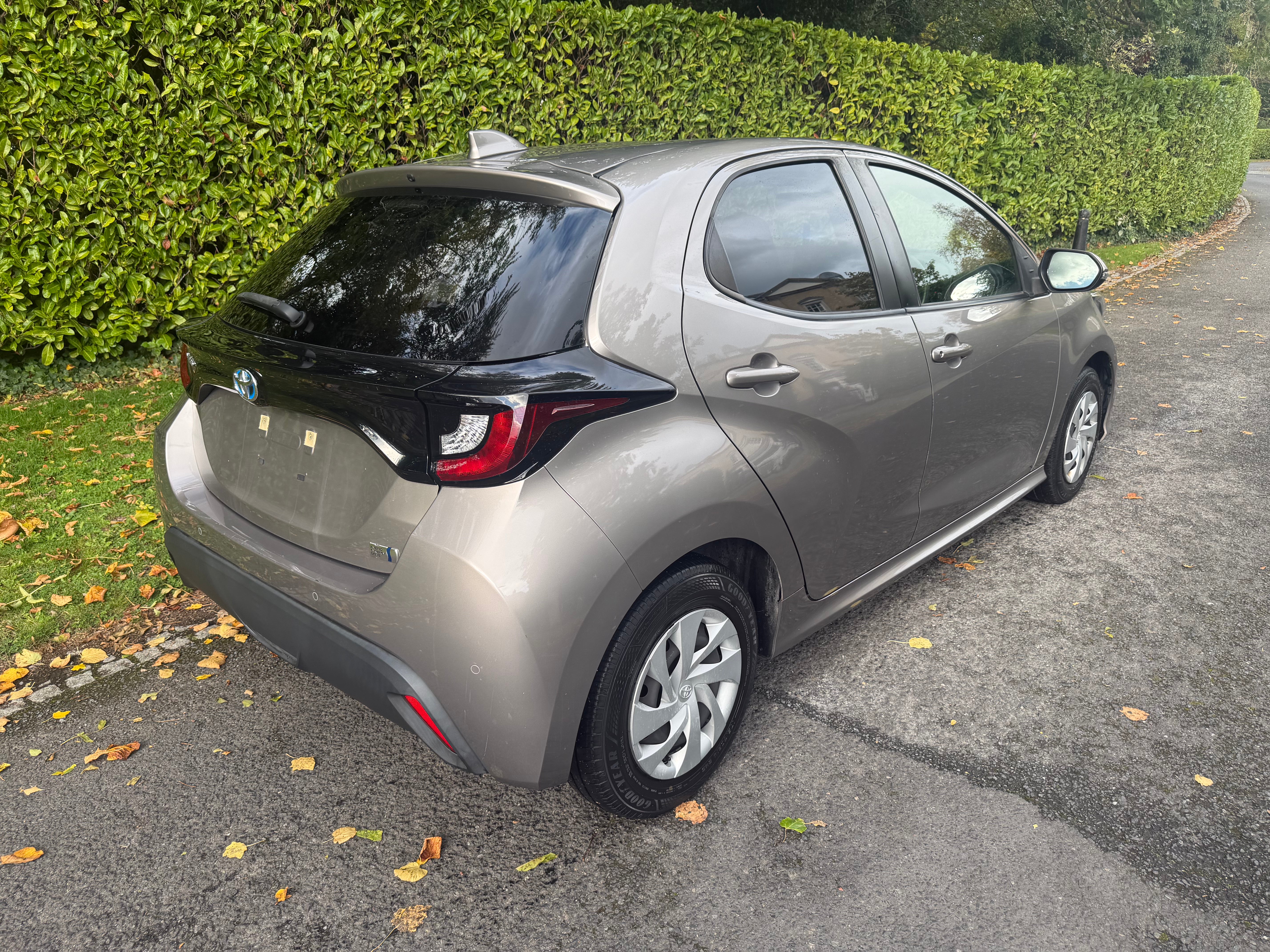 2021 Toyota Yaris 1.5 Hybrid X Automatic – Grade 4 – Full History – €12,950