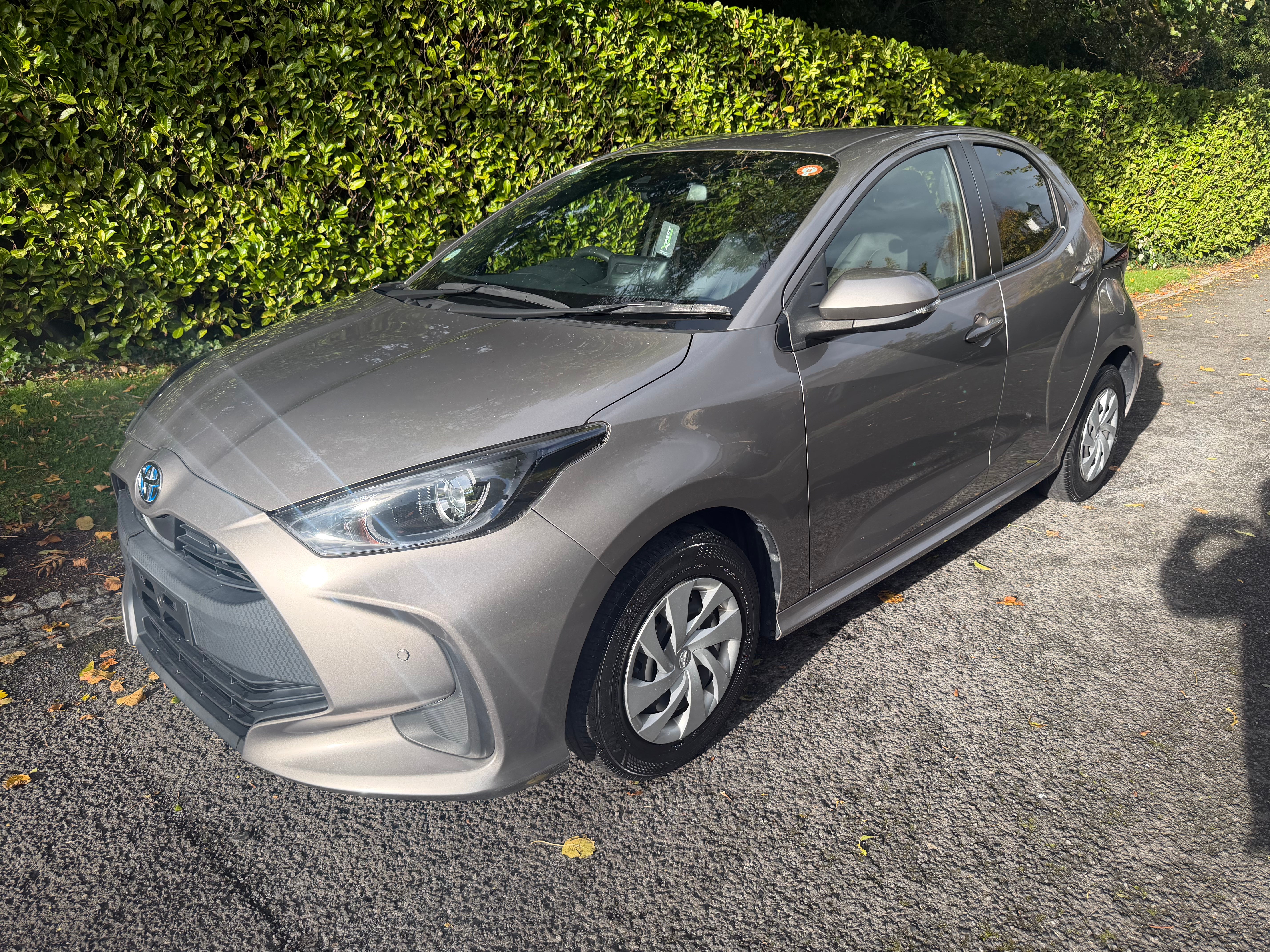 2021 Toyota Yaris 1.5 Hybrid X Automatic – Grade 4 – Full History – €12,950