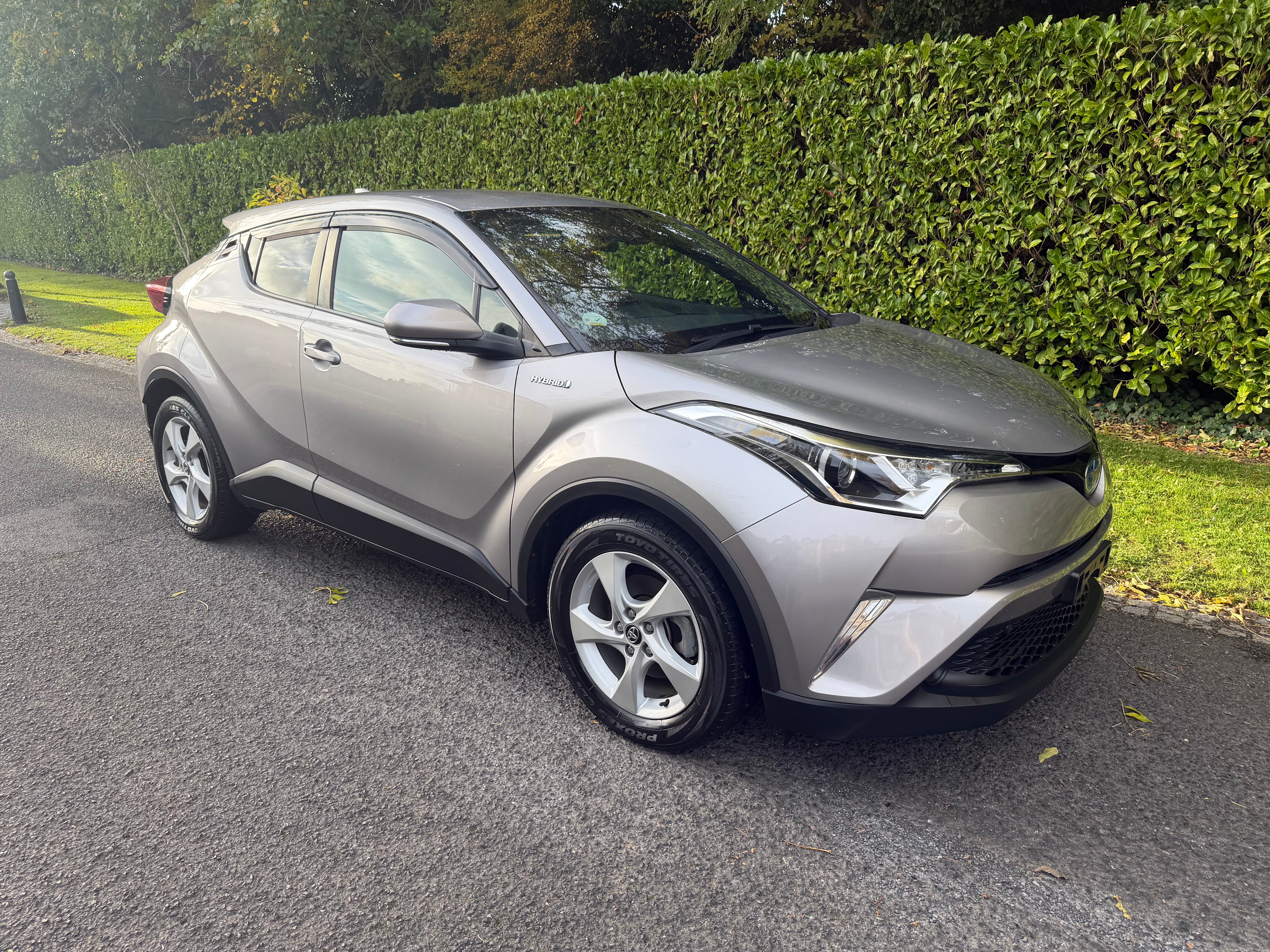 2017 Toyota C-HR 1.8 Hybrid S – Champagne – €14,450