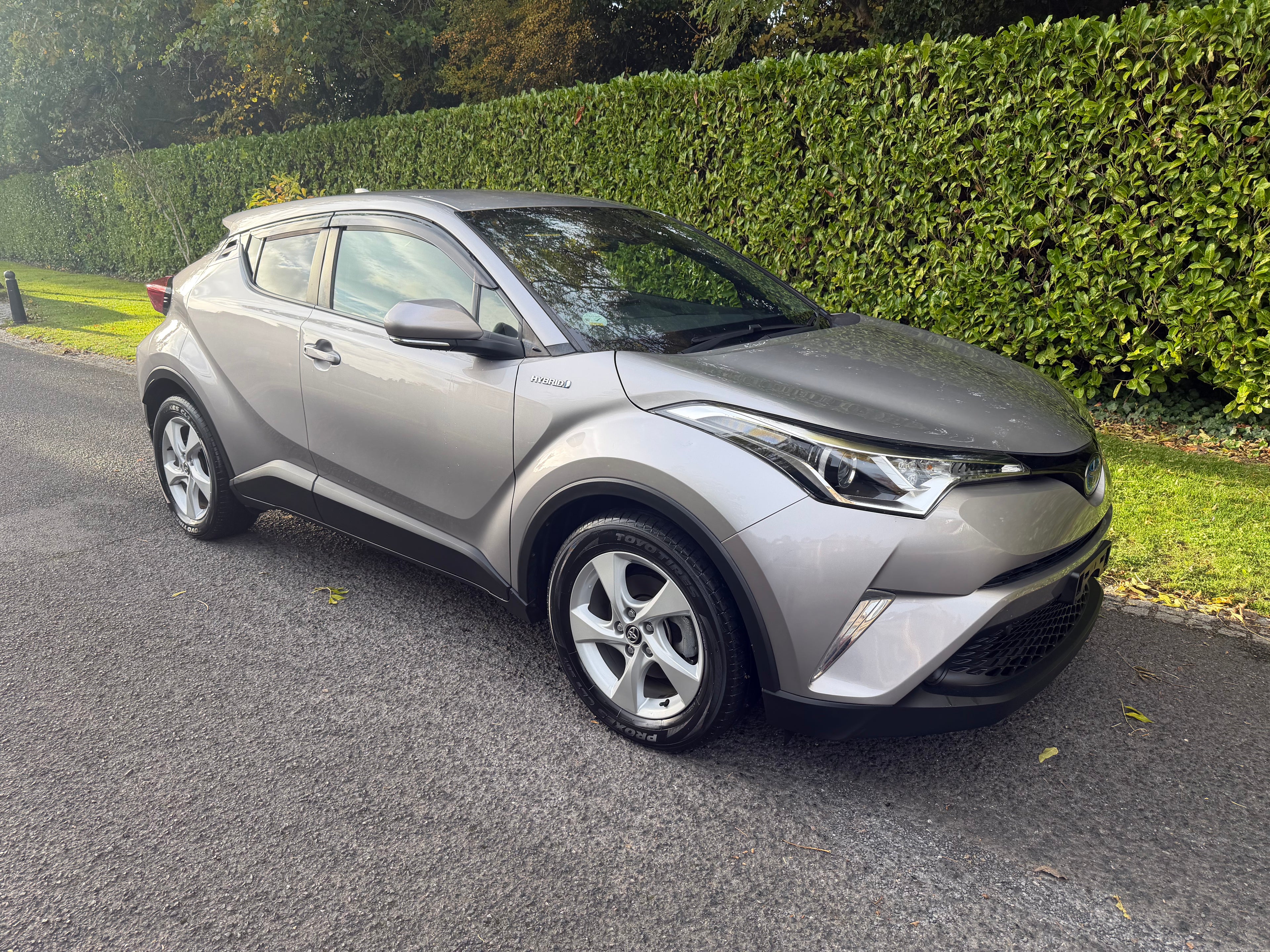 2017 Toyota C-HR 1.8 Hybrid S – Champagne – €14,450