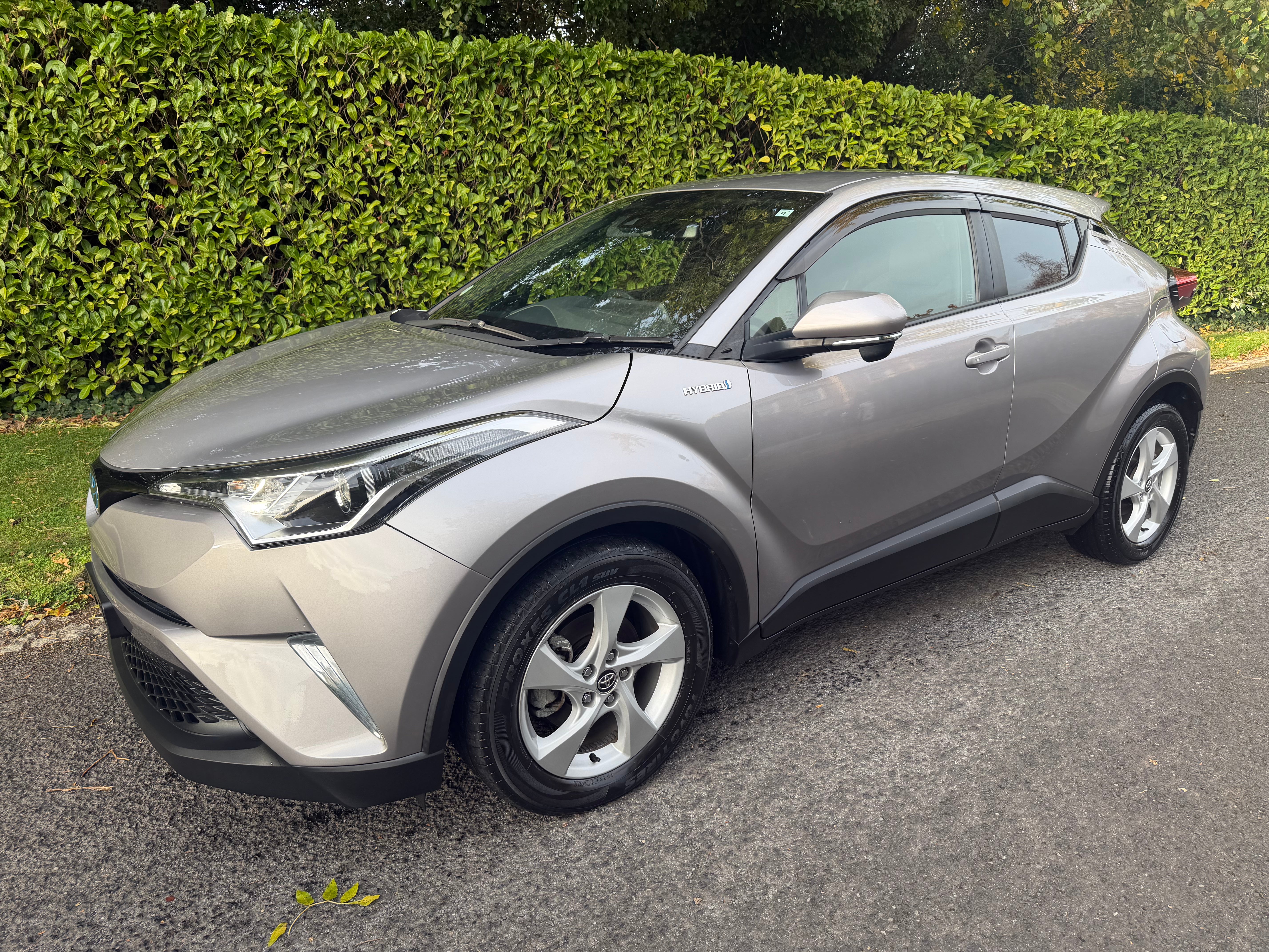 2017 Toyota C-HR 1.8 Hybrid S – Champagne – €14,450