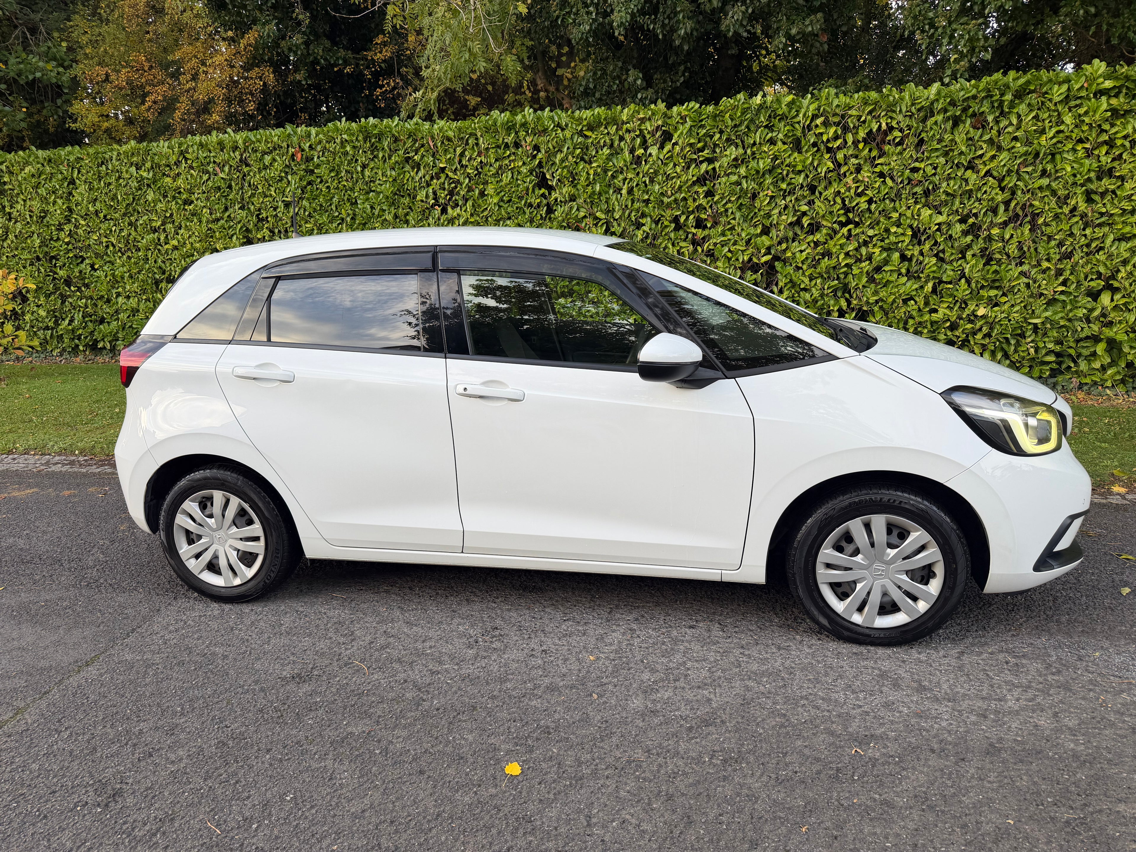 2020 Honda Fit 1.5 Hybrid Automatic – White – Grade 4 – €12,950
