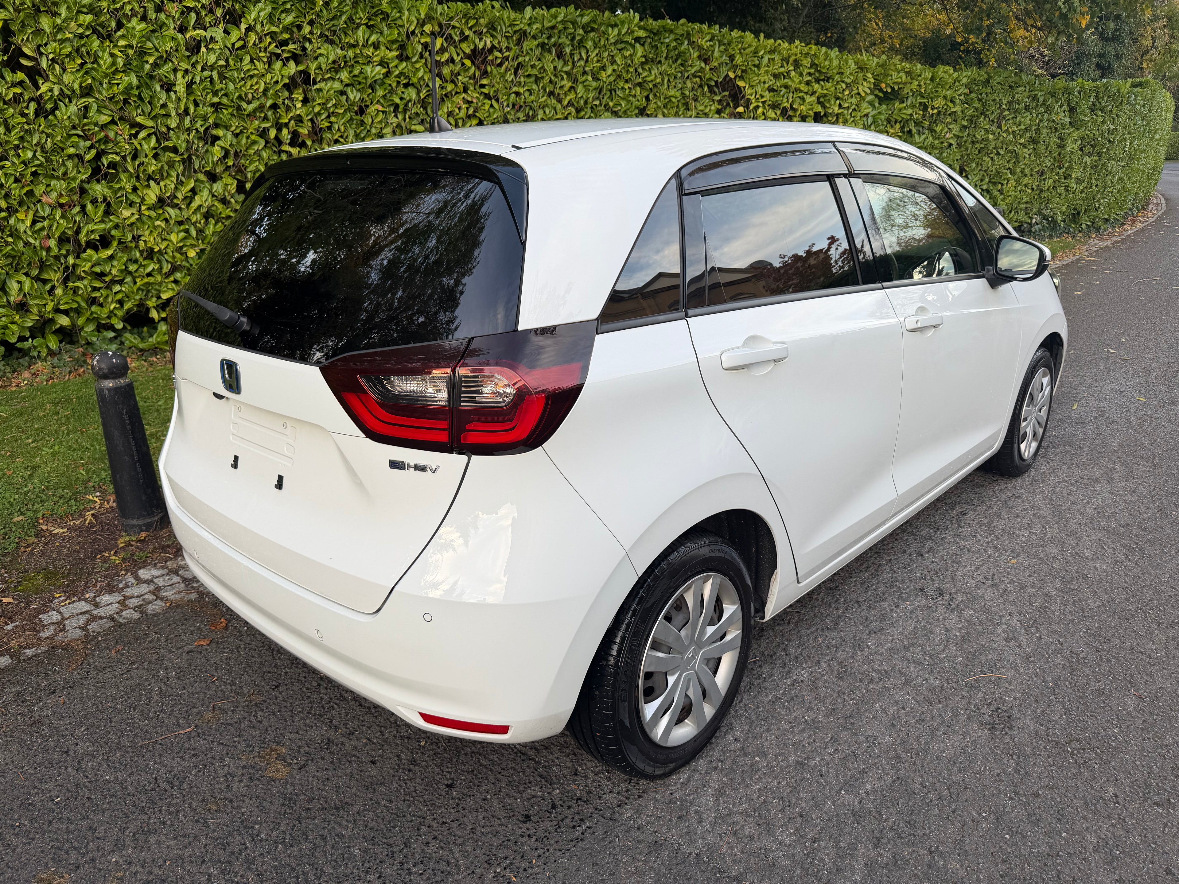 2020 Honda Fit 1.5 Hybrid Automatic – White – Grade 4 – €12,950