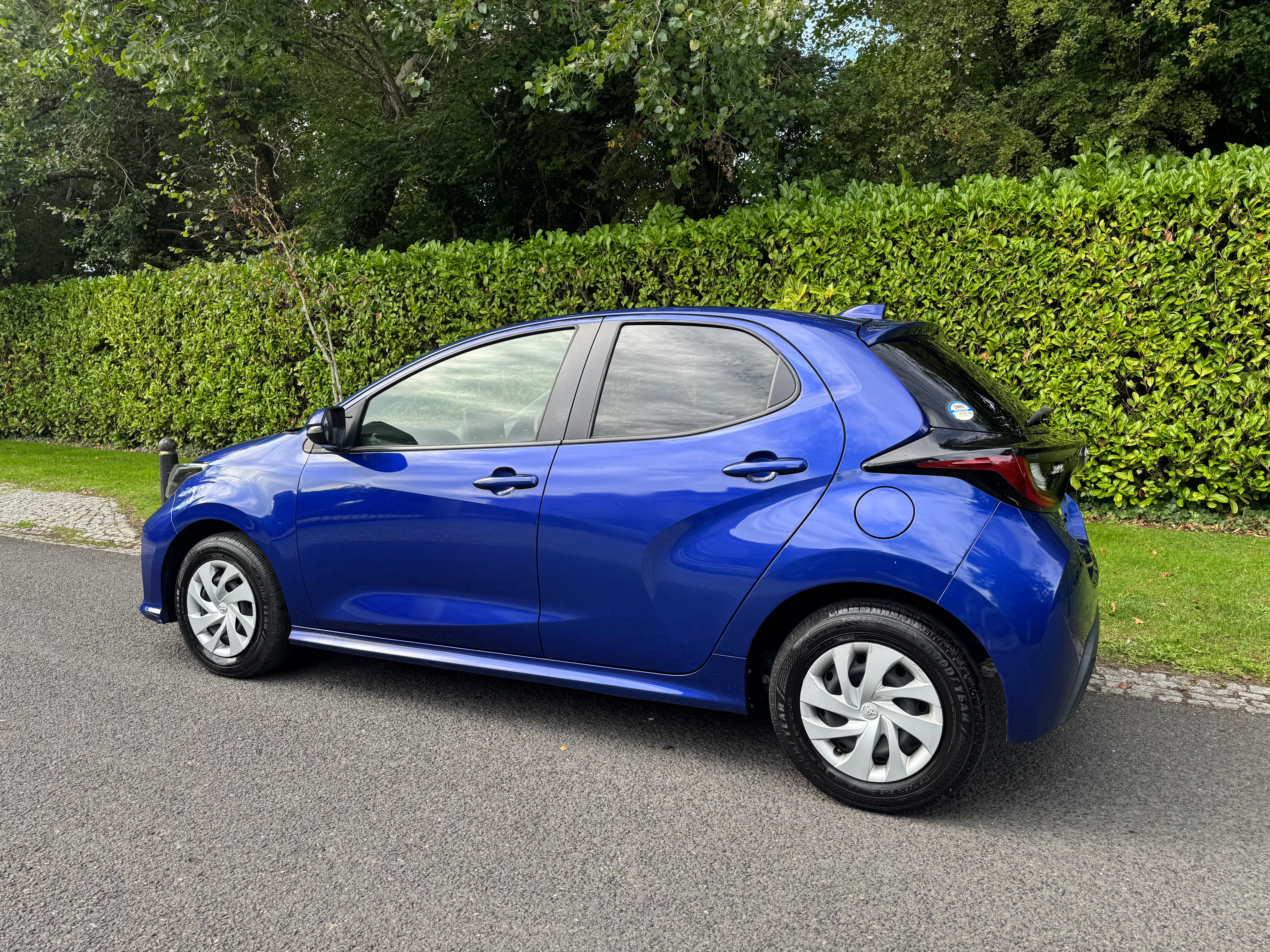 2021 Toyota Yaris 1.5 Hybrid X Automatic – 98,000 KM – €12,950