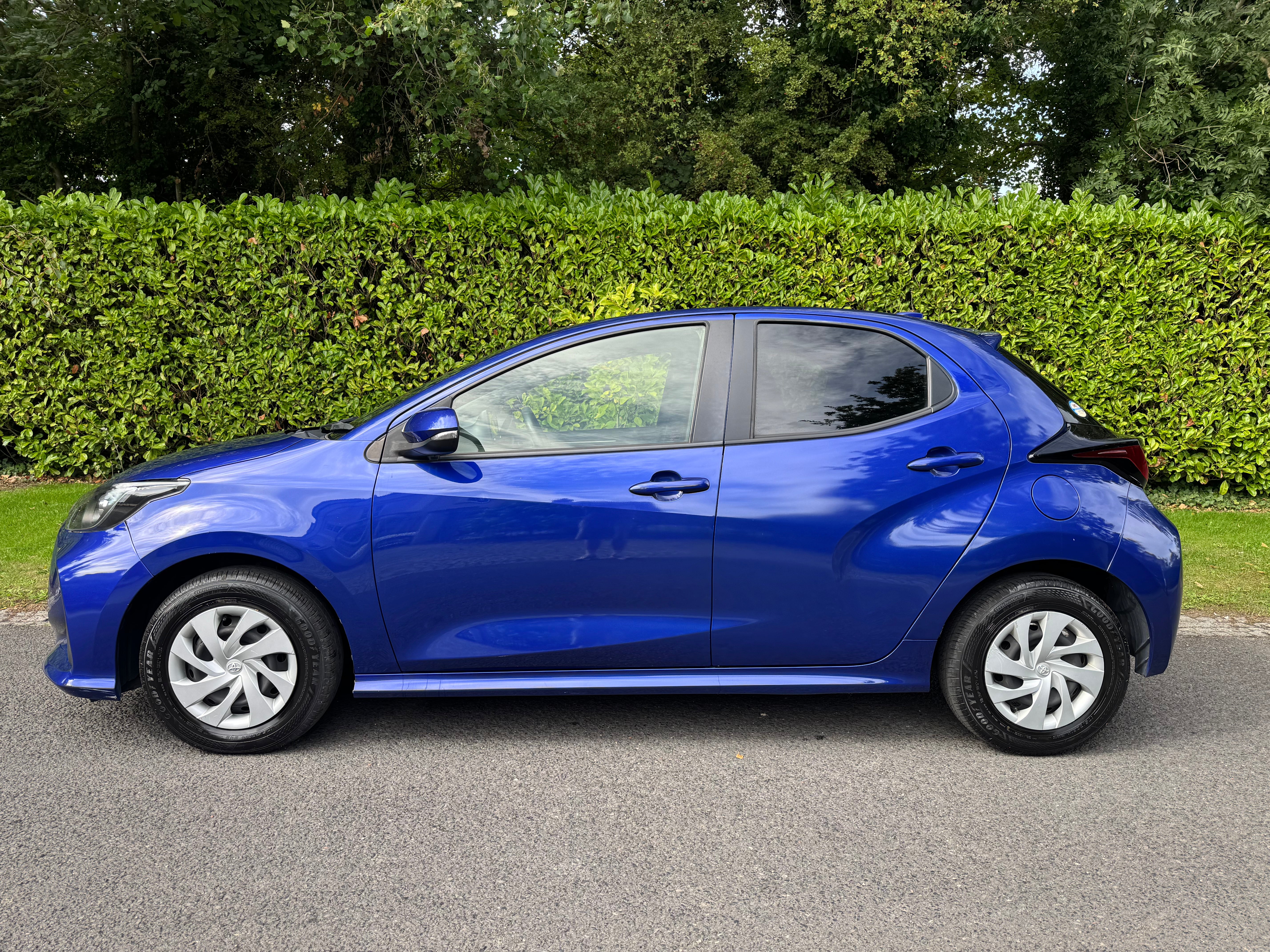 2021 Toyota Yaris 1.5 Hybrid X Automatic – 98,000 KM – €12,950