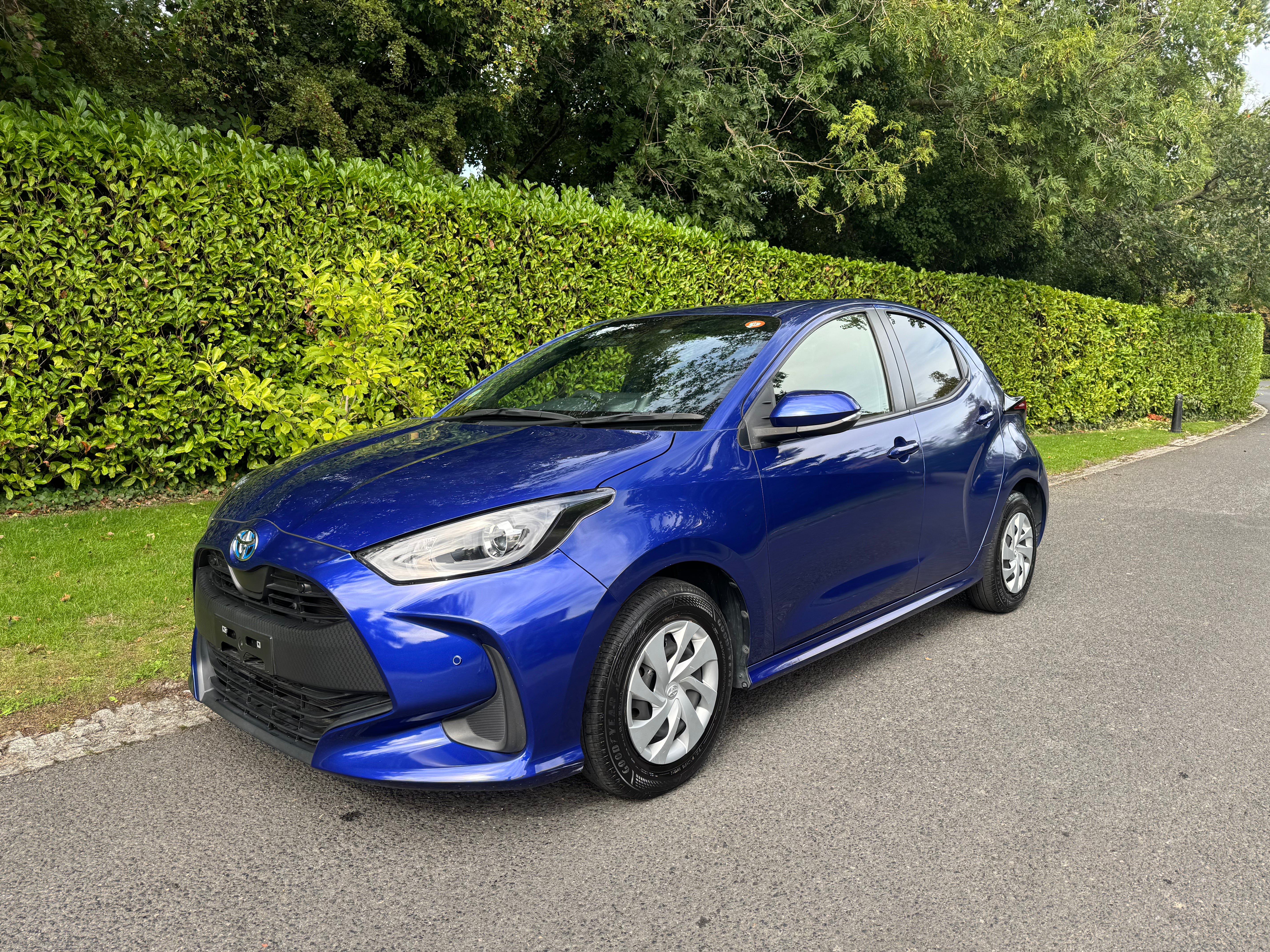 2021 Toyota Yaris 1.5 Hybrid X Automatic – 98,000 KM – €12,950