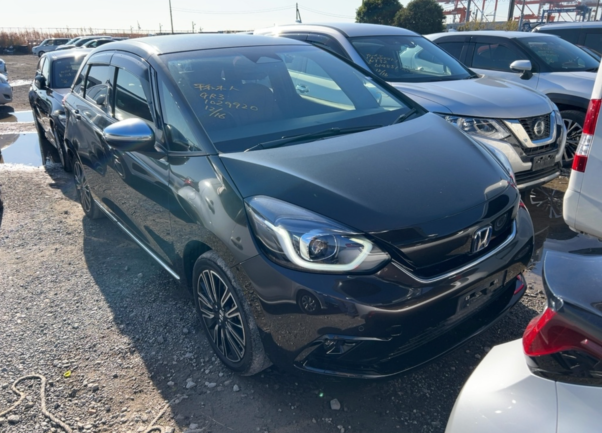 2021 Honda Fit e:HEV LUXE – €13,950