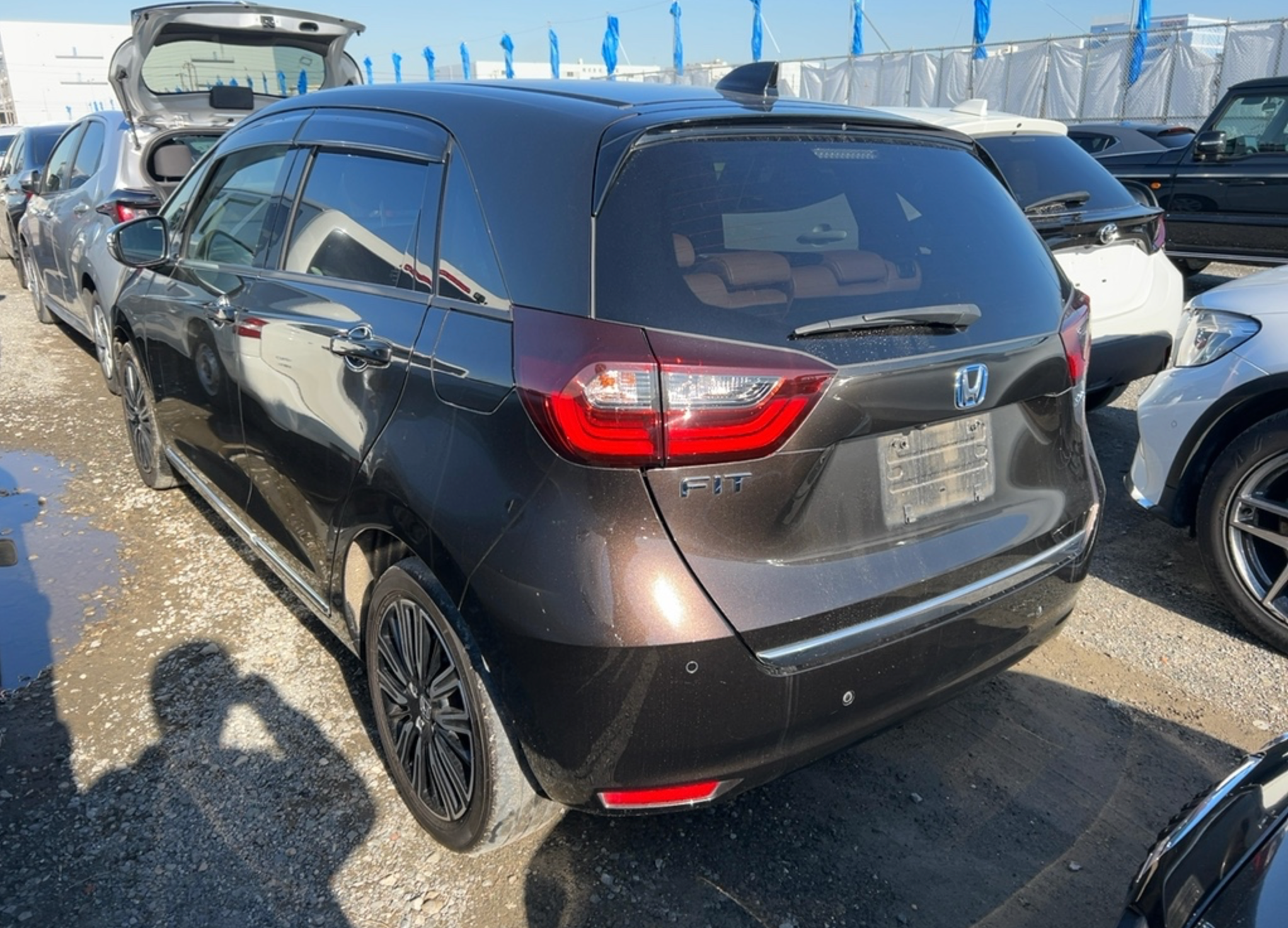 2021 Honda Fit e:HEV LUXE – €13,950