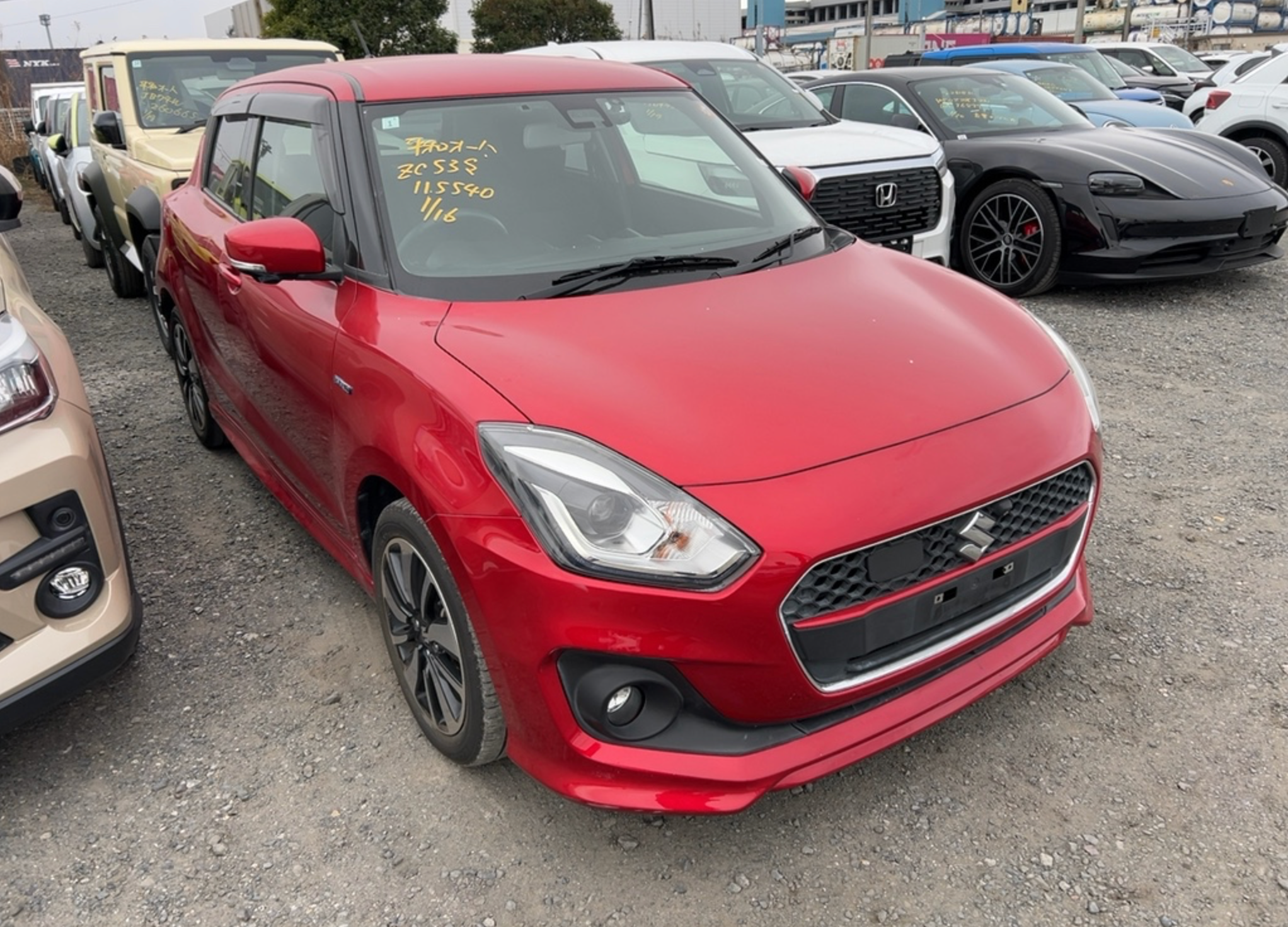 2019 Suzuki Swift 1.2 Hybrid RS – €13,450