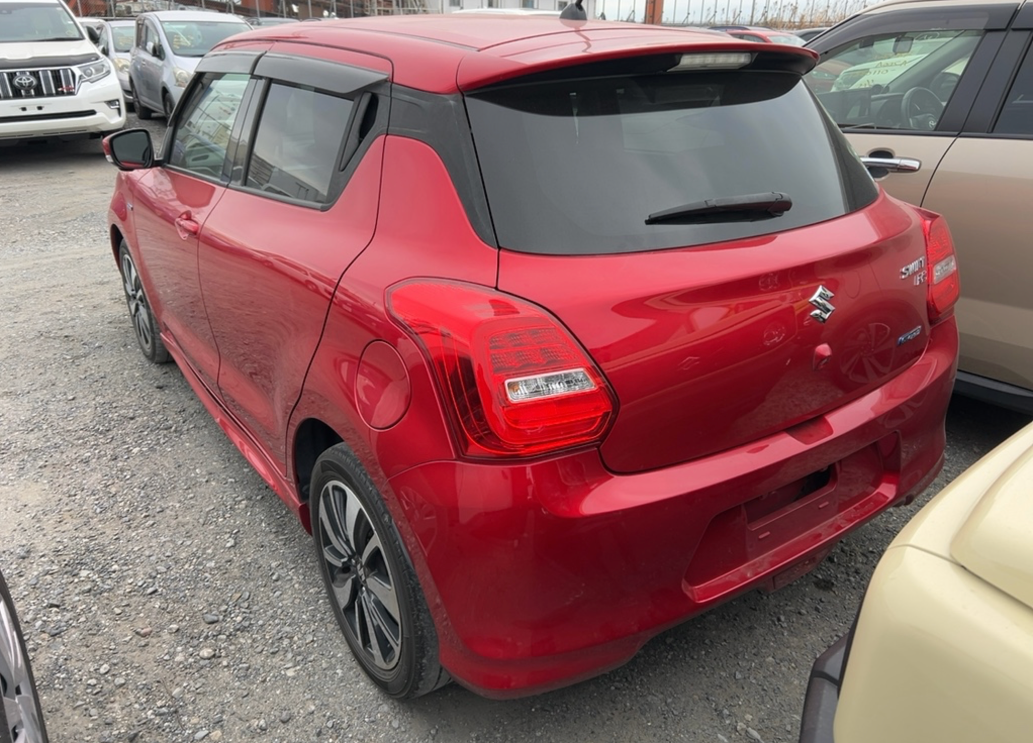 2019 Suzuki Swift 1.2 Hybrid RS – €13,450