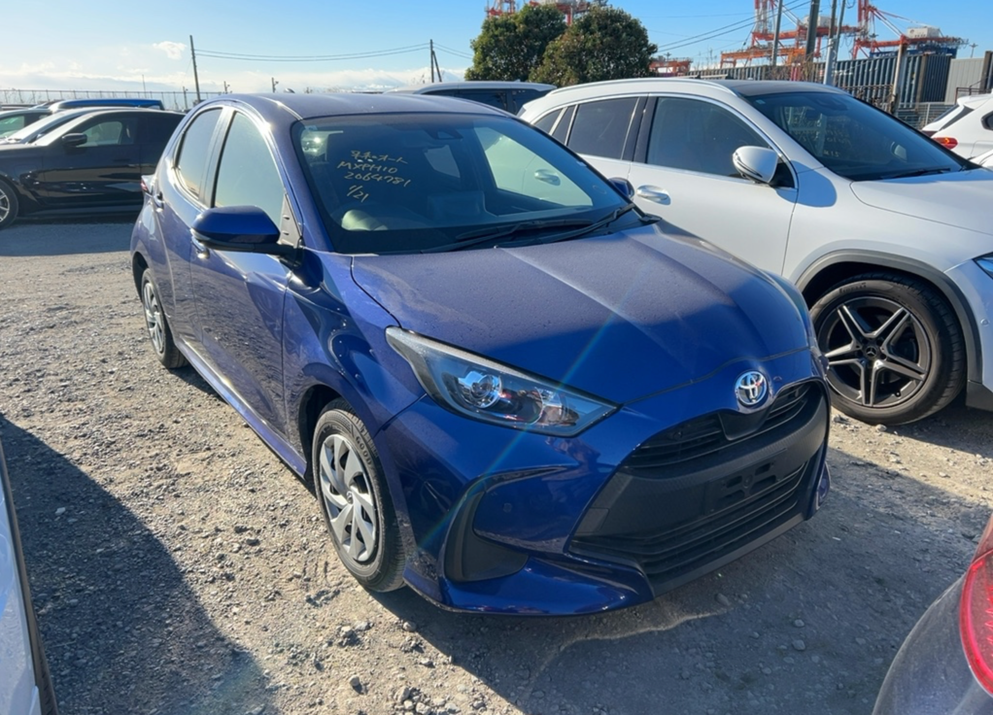 2021 Toyota Yaris 1.5 Hybrid Automatic – €12,750