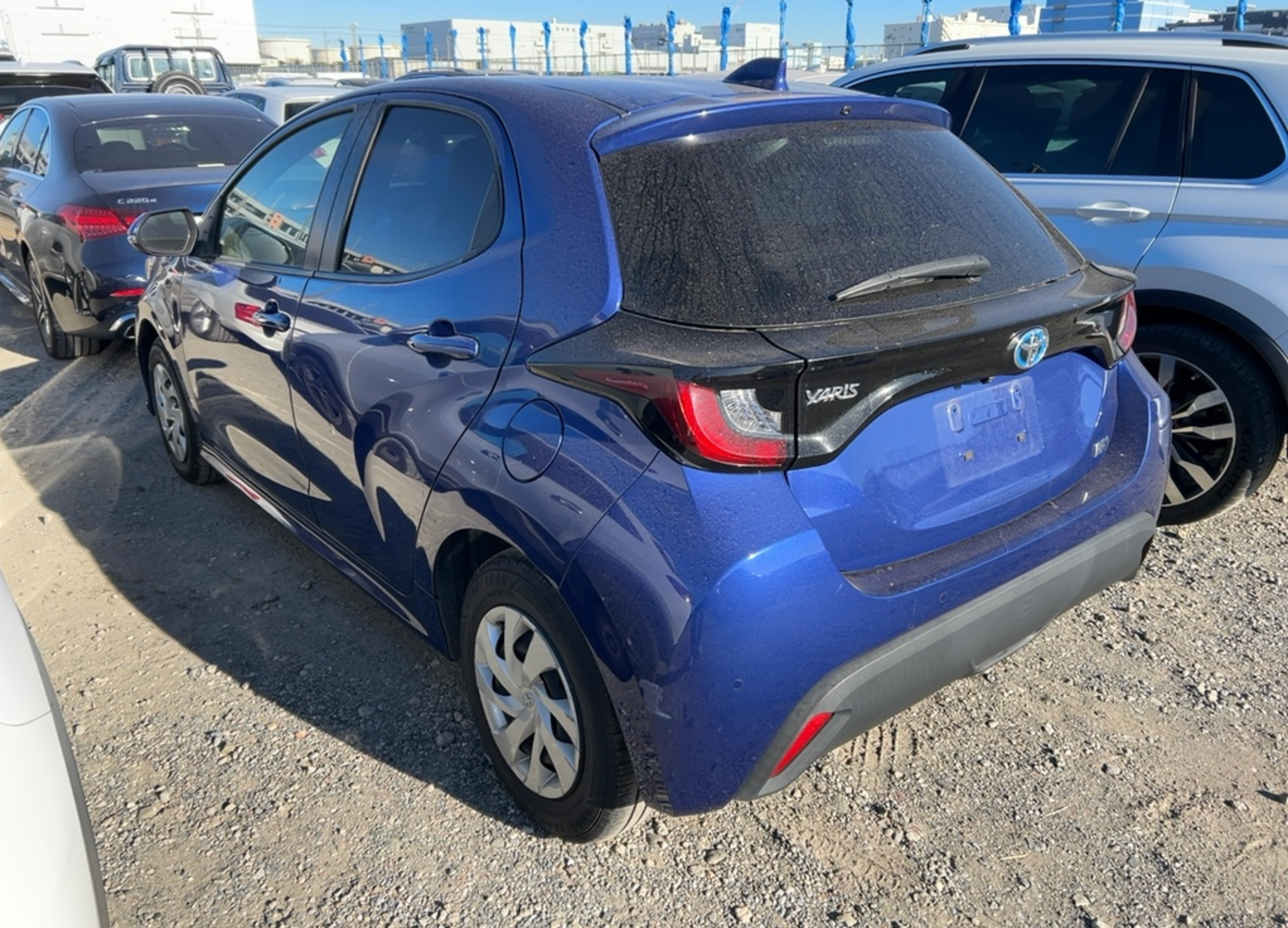 2021 Toyota Yaris 1.5 Hybrid Automatic – €12,750