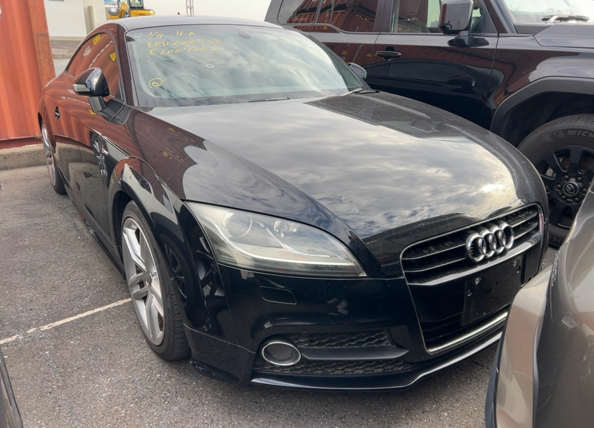 2014 Audi TT S-Line 1.8 TFSI Automatic – Immaculate Condition