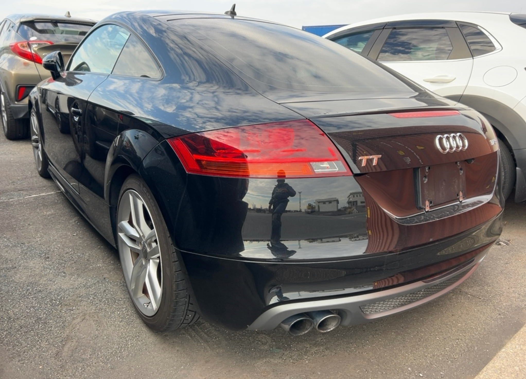 2014 Audi TT S-Line 1.8 TFSI Automatic – Immaculate Condition