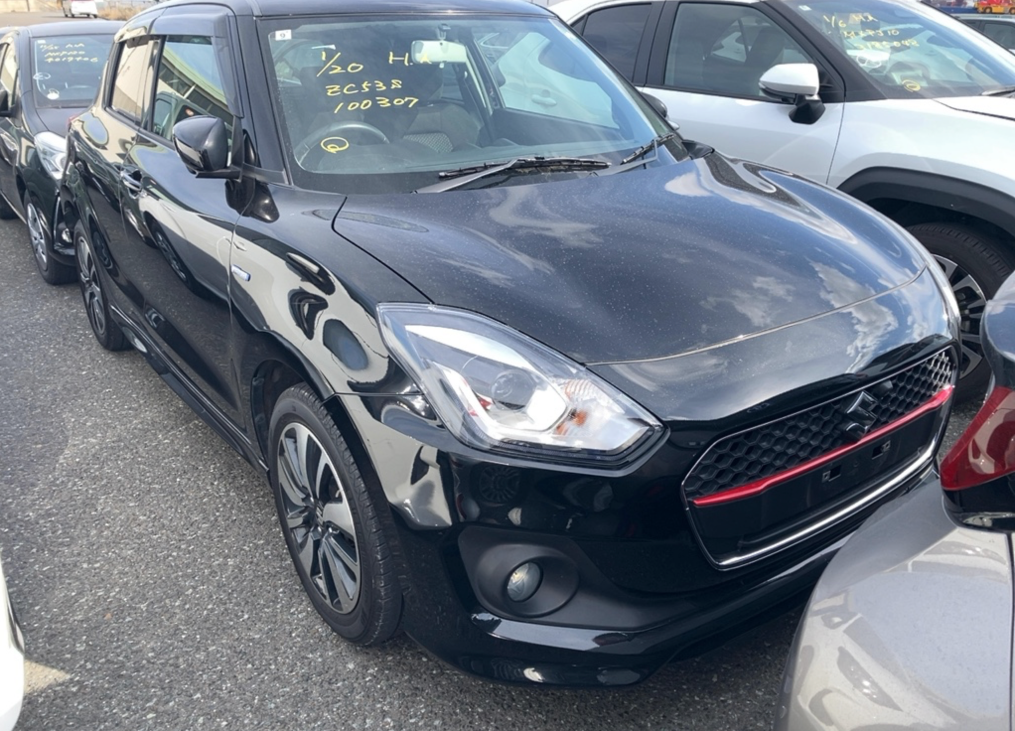 2017 Suzuki Swift RS Hybrid Auto - €10,450