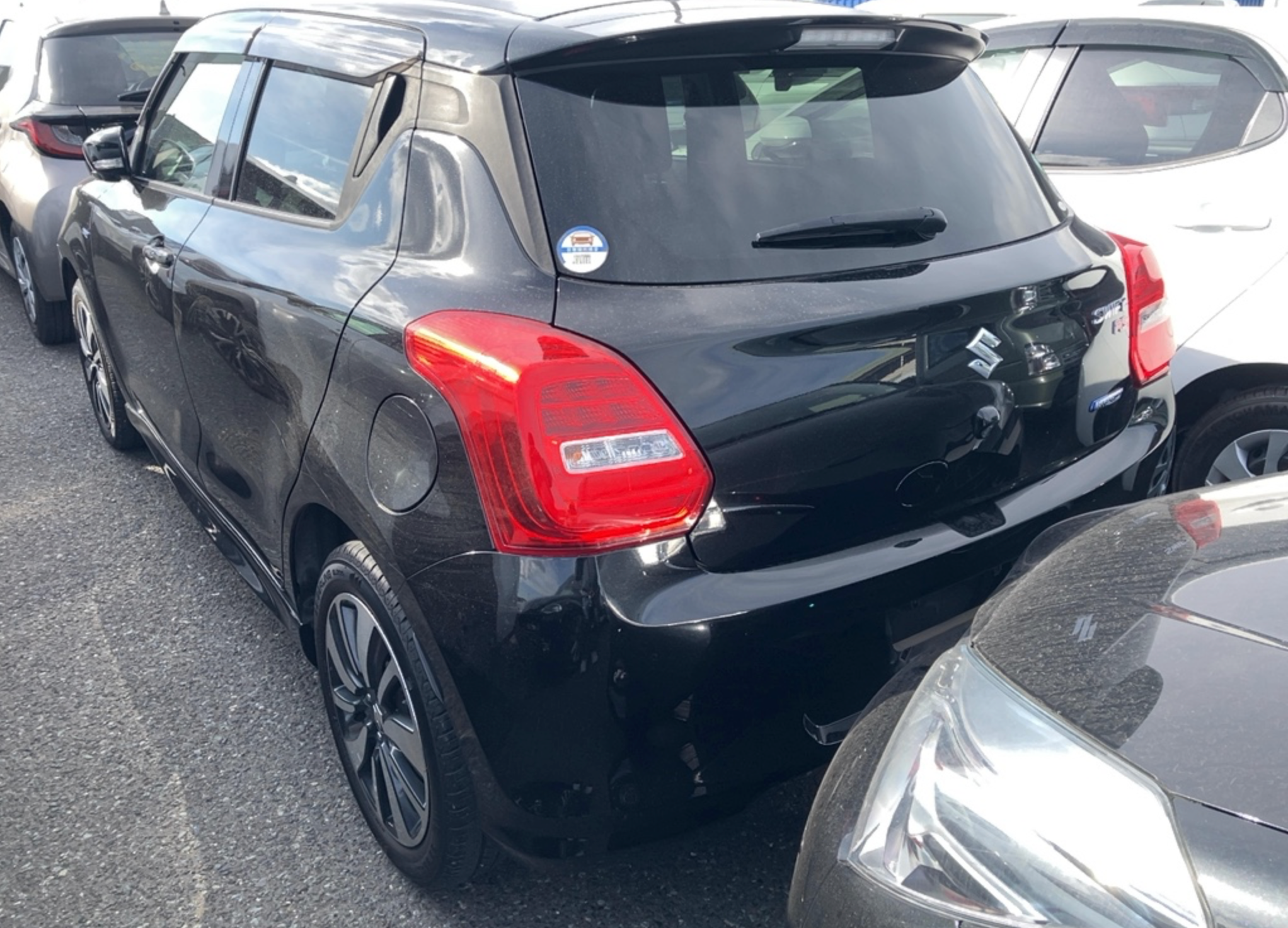 2017 Suzuki Swift RS Hybrid Auto - €10,450