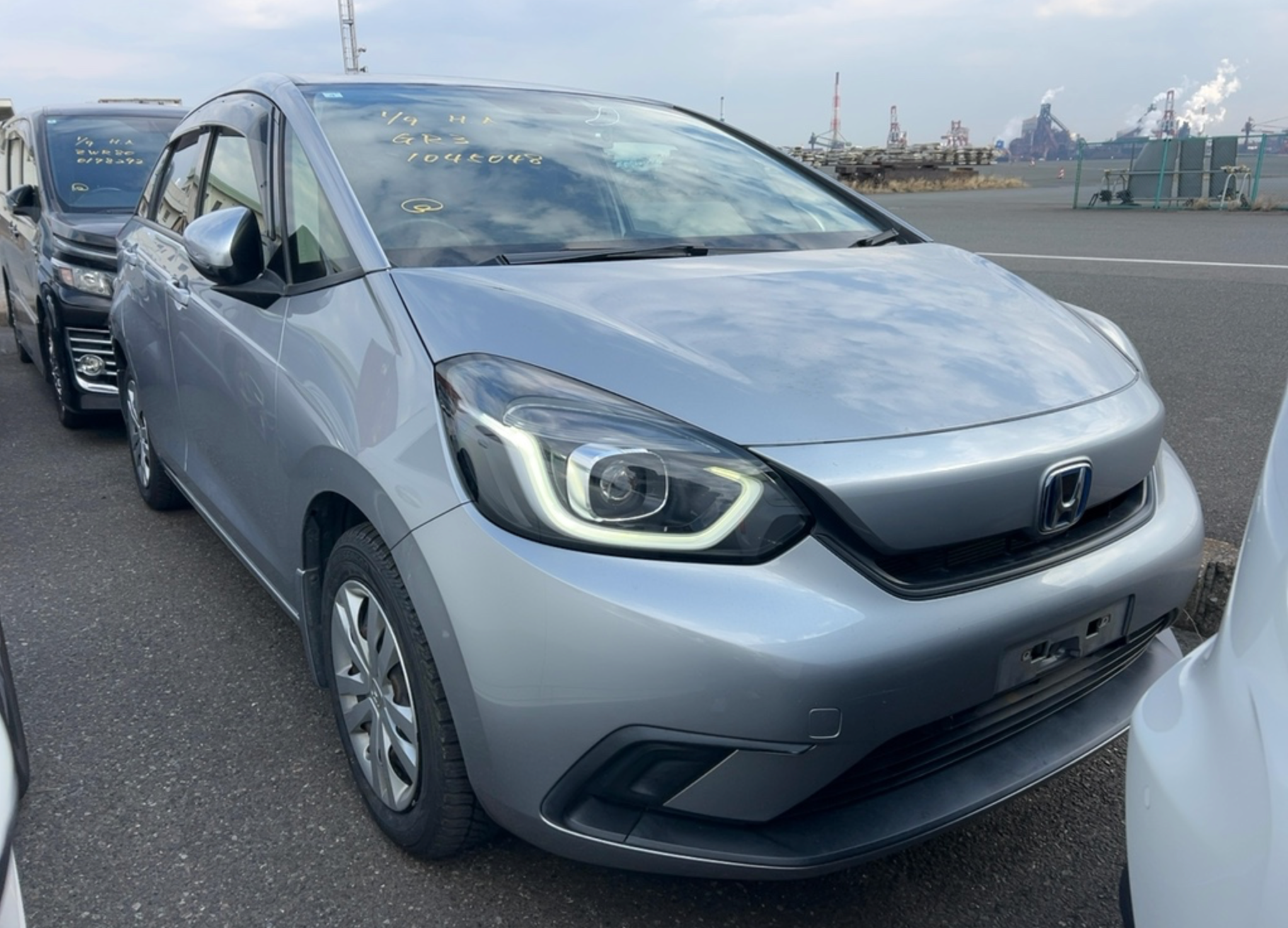 2021 Honda Fit e Hybrid Automatic - €11,950