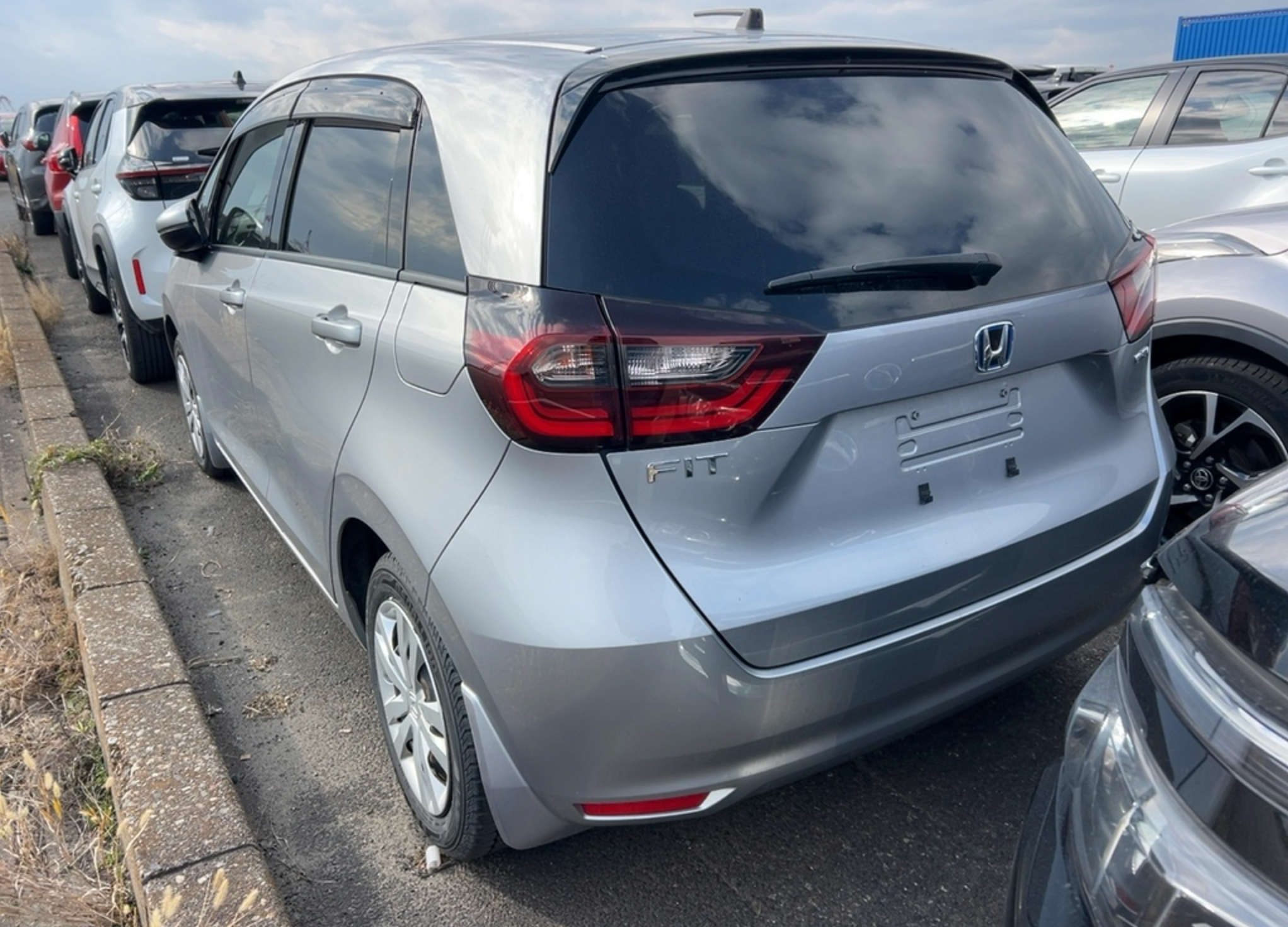 2021 Honda Fit e Hybrid Automatic - €11,950