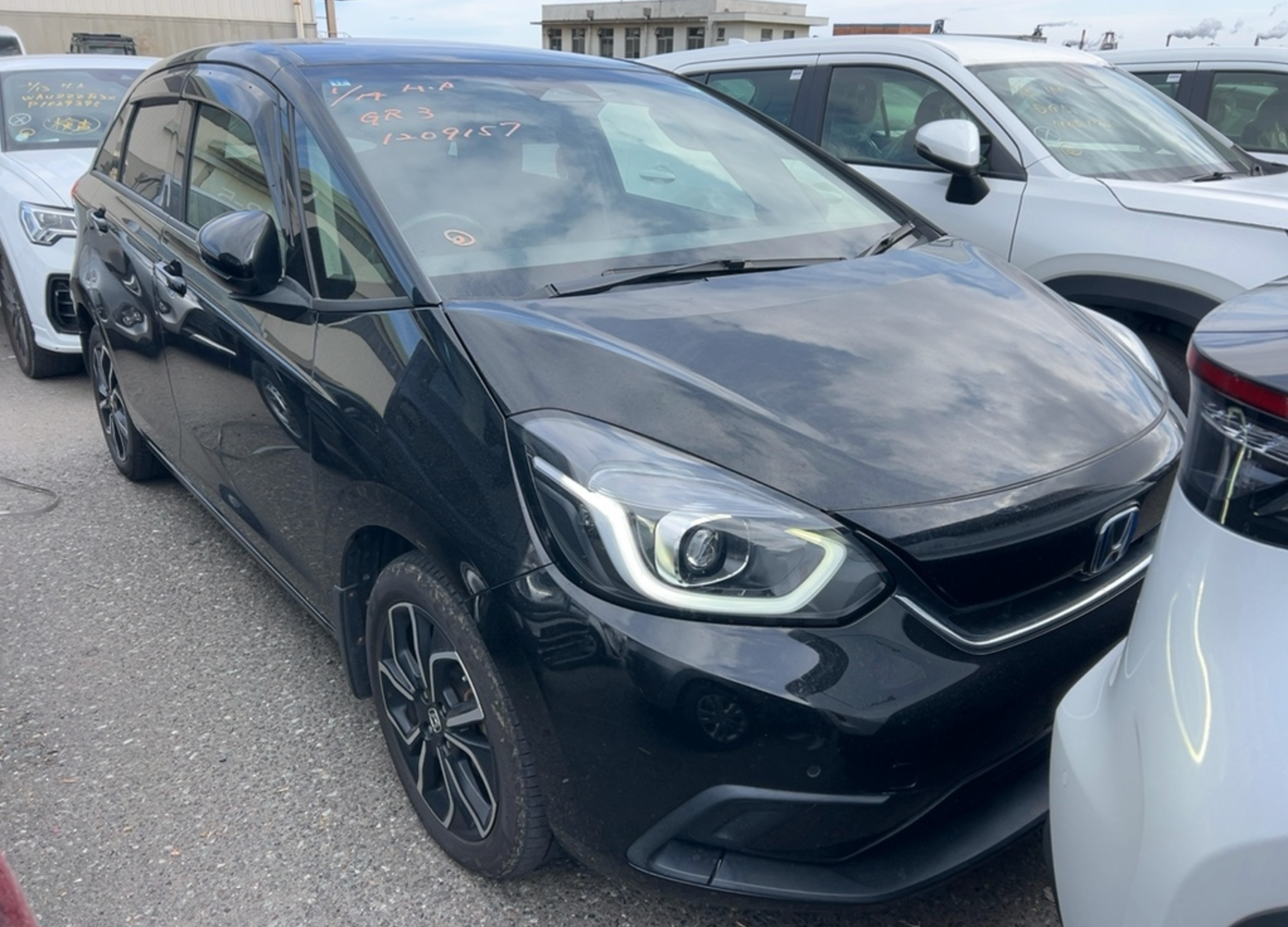 2021 Honda Fit e Home Hybrid Automatic - €12,750