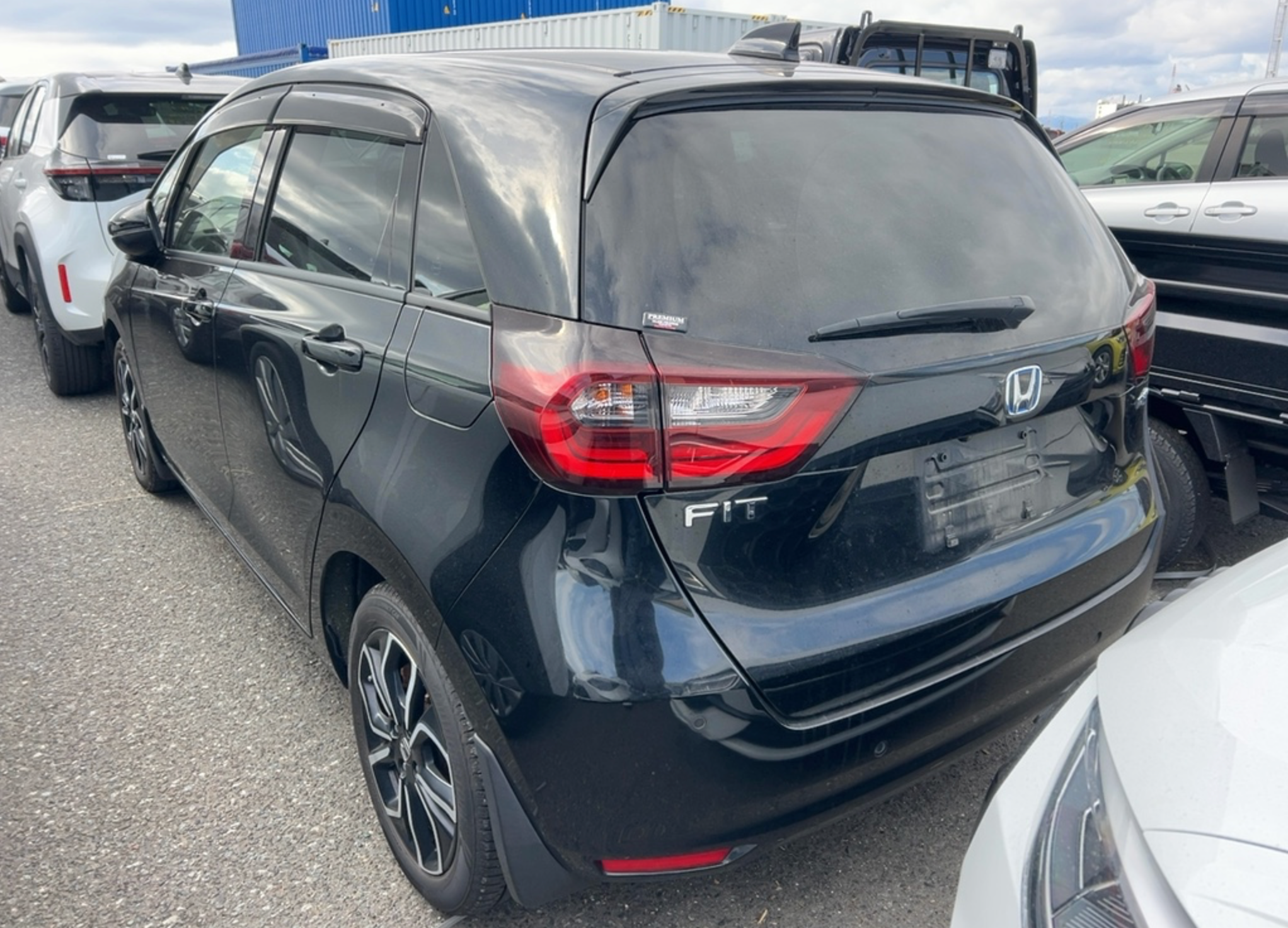 2021 Honda Fit e Home Hybrid Automatic - €12,750