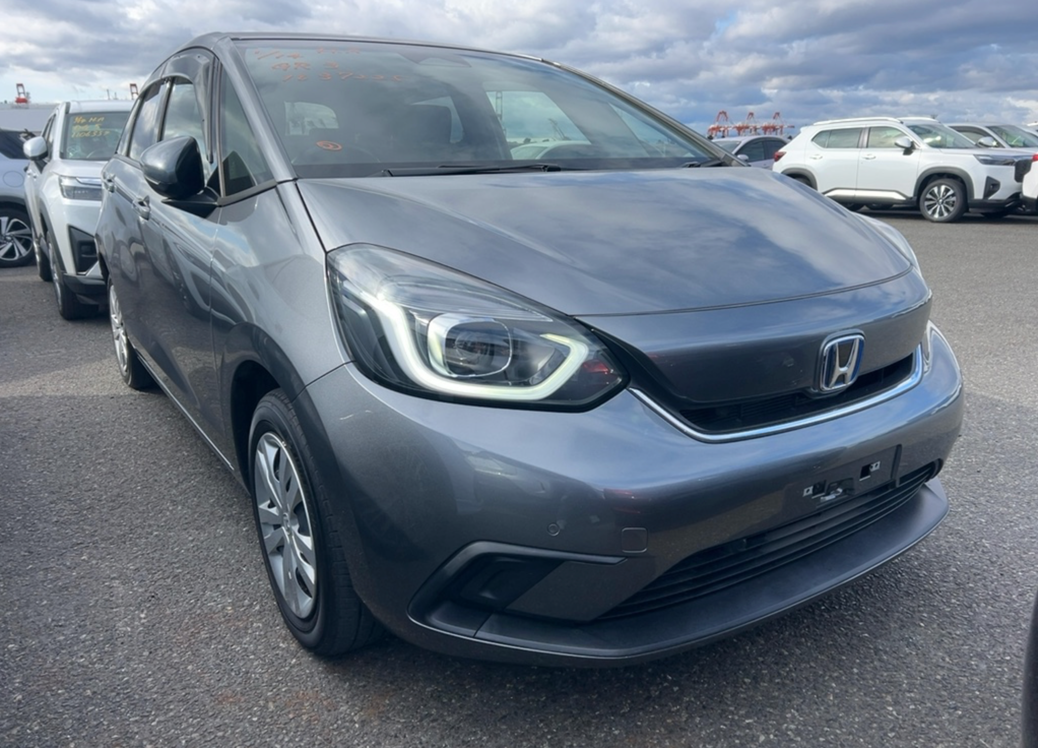 2021 Honda Fit e Home Hybrid Automatic - Grey - €12,950