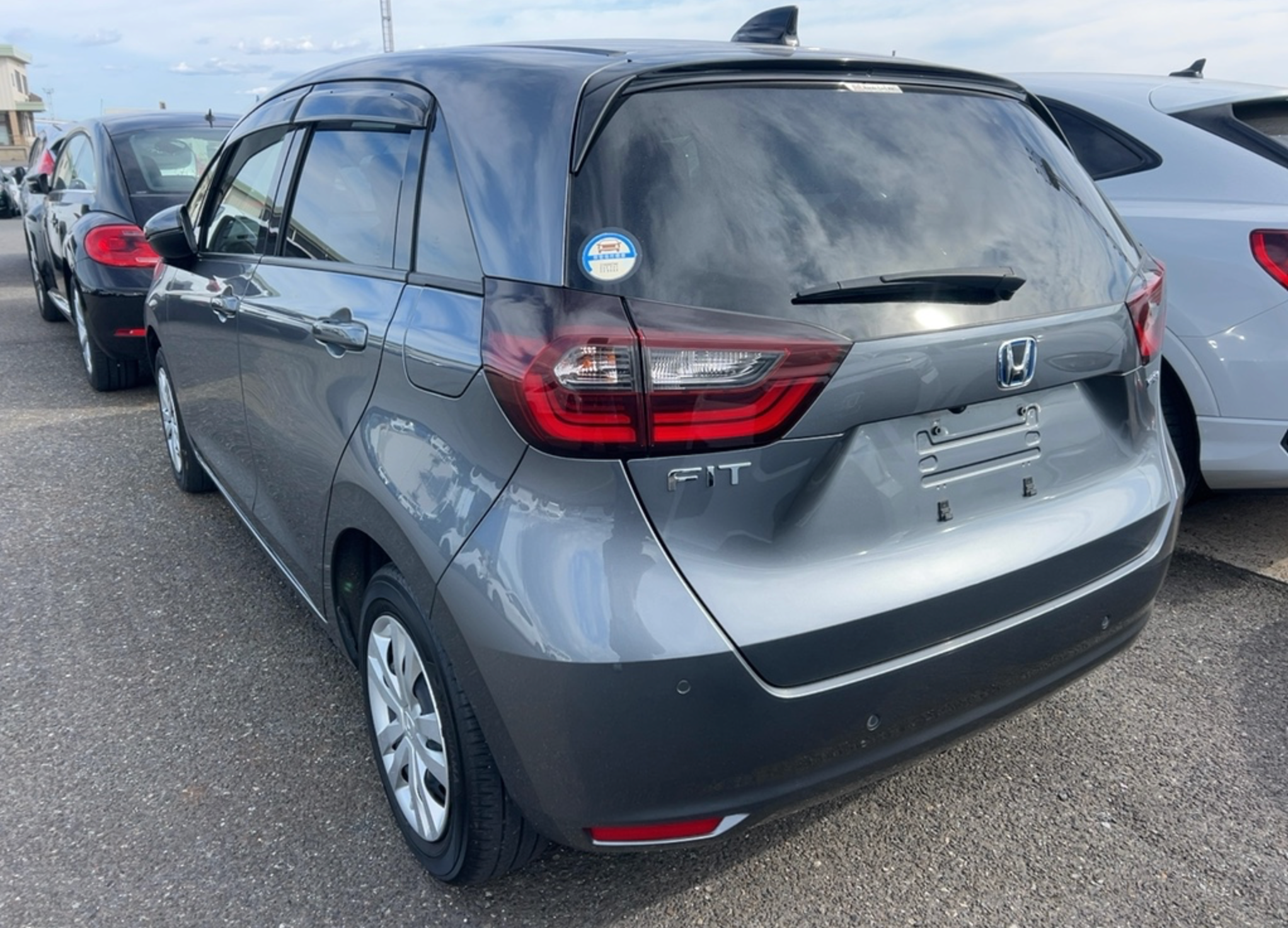 2021 Honda Fit e Home Hybrid Automatic - Grey - €12,950